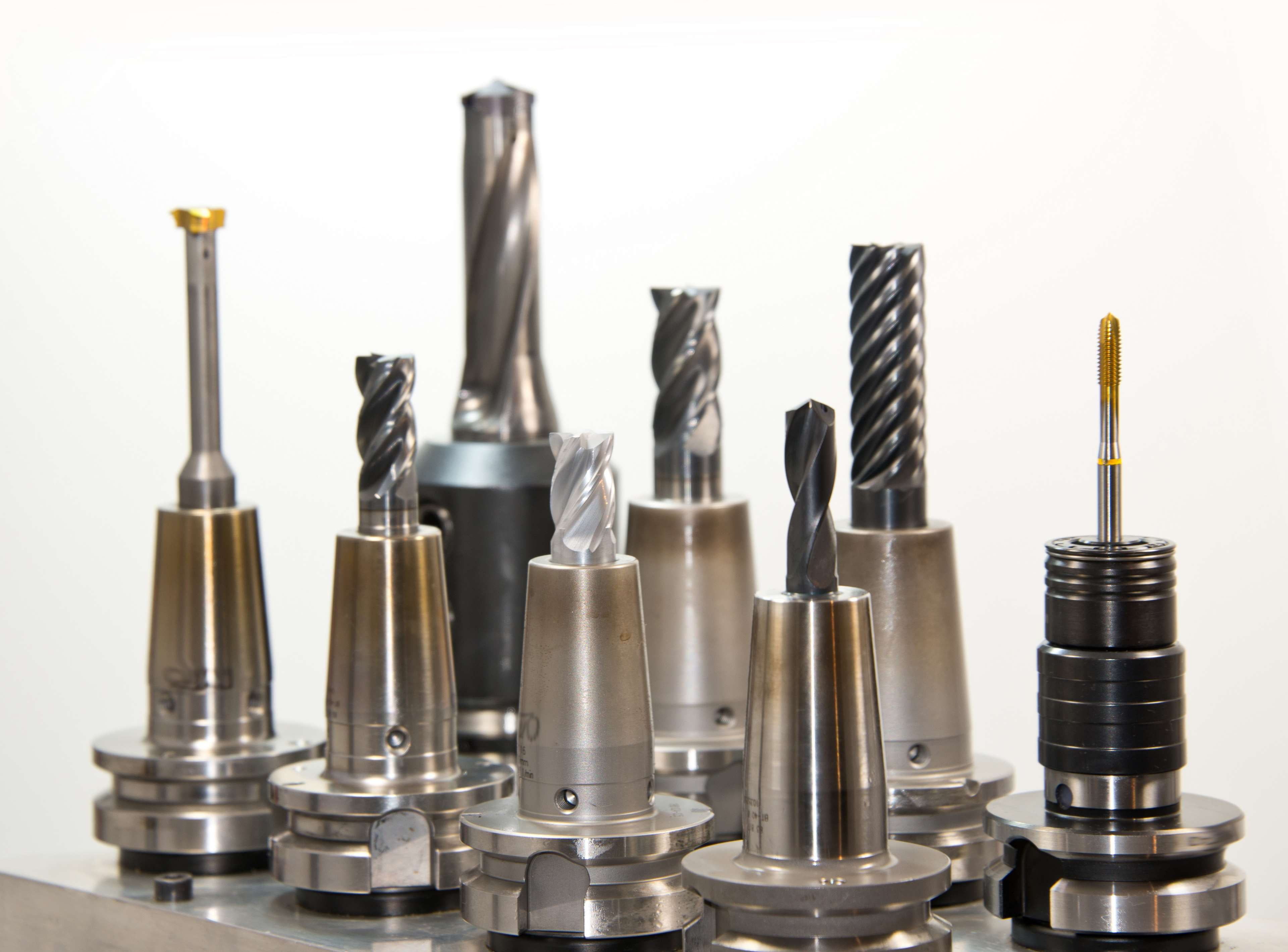 4K, power tools, industry, still life, no people, choice, alloy, indoors, steel, variation, business, food, drill bits, studio shot, close-up, large group of objects, HD Wallpaper
