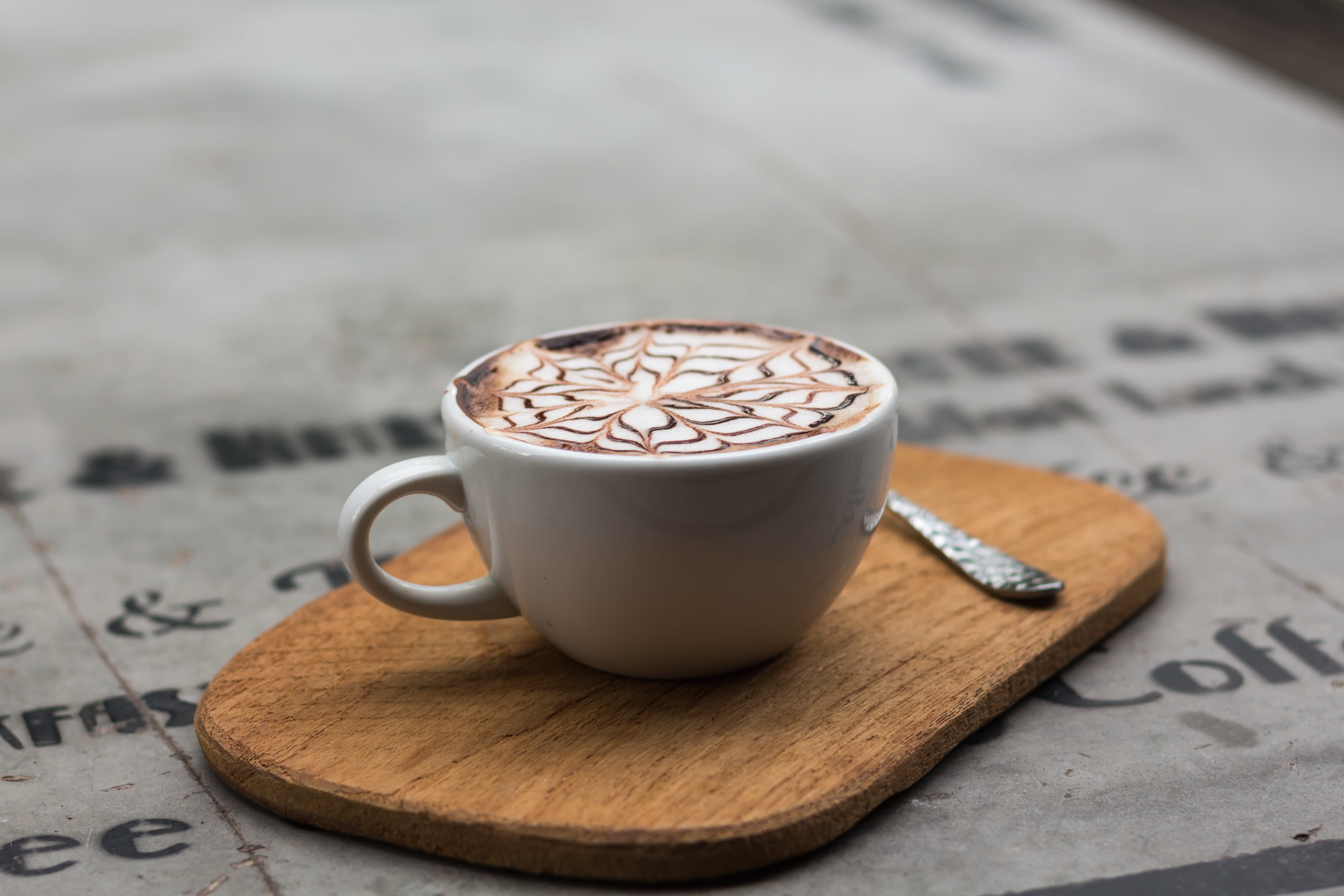 fragrant, refreshment, happy, holidays, no people, coffee Cup, board, cup, hot drink, crockery, caffeine, table, pretty, morning, art, do the job, hot, HD Wallpaper
