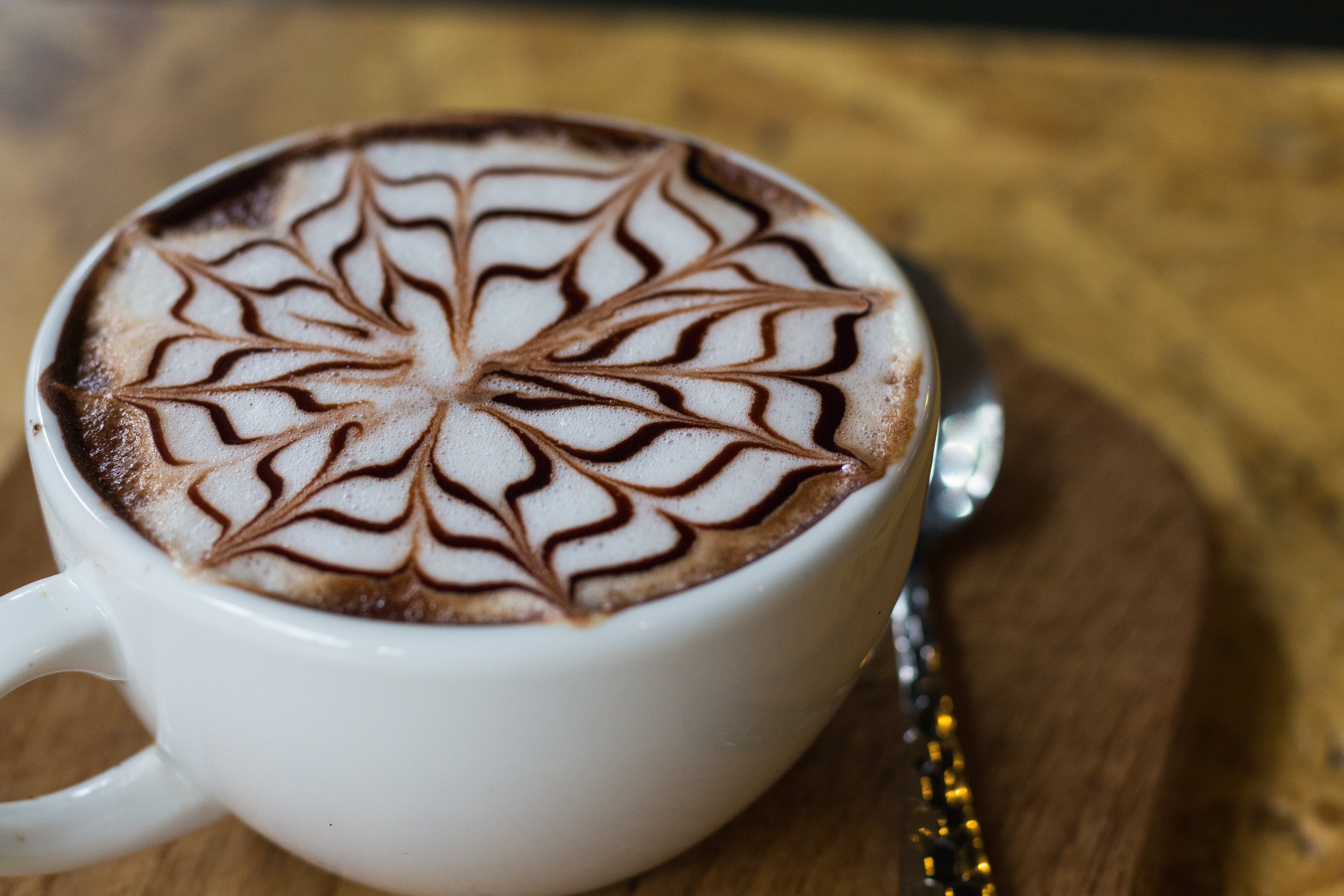 beverage, freshness, hot, mellow, happy, food, sweet, smile, close-up, froth art, indoors, food and drink, mug, mild, coffee, holidays, frothy drink, relax, HD Wallpaper