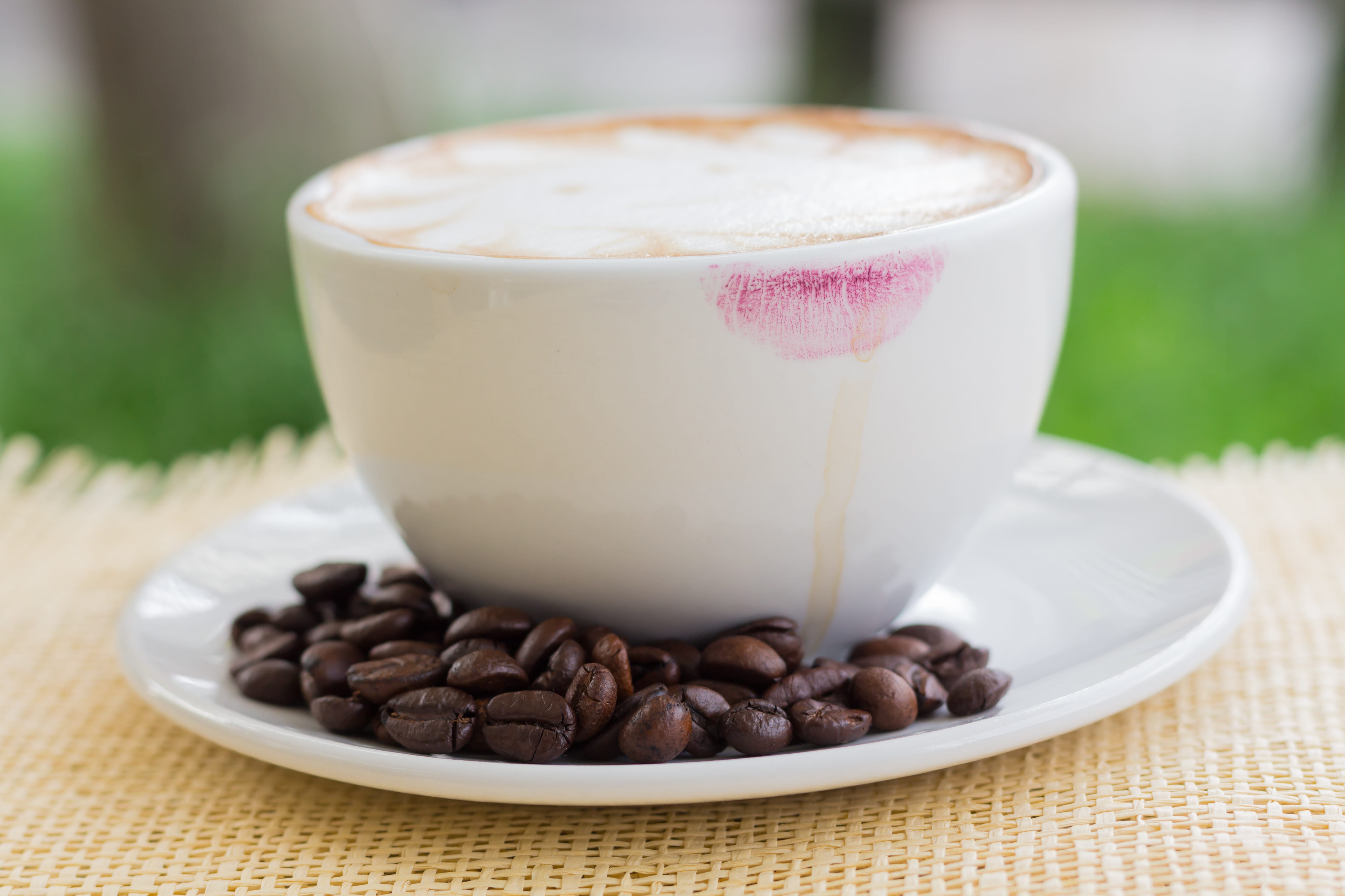 sweet, hot drink, caressing, pattern, fragrant, delicious, food, pretty, happy, velvety, freshness, roasted coffee bean, coffee, lady, hot, kiss, relax, HD Wallpaper