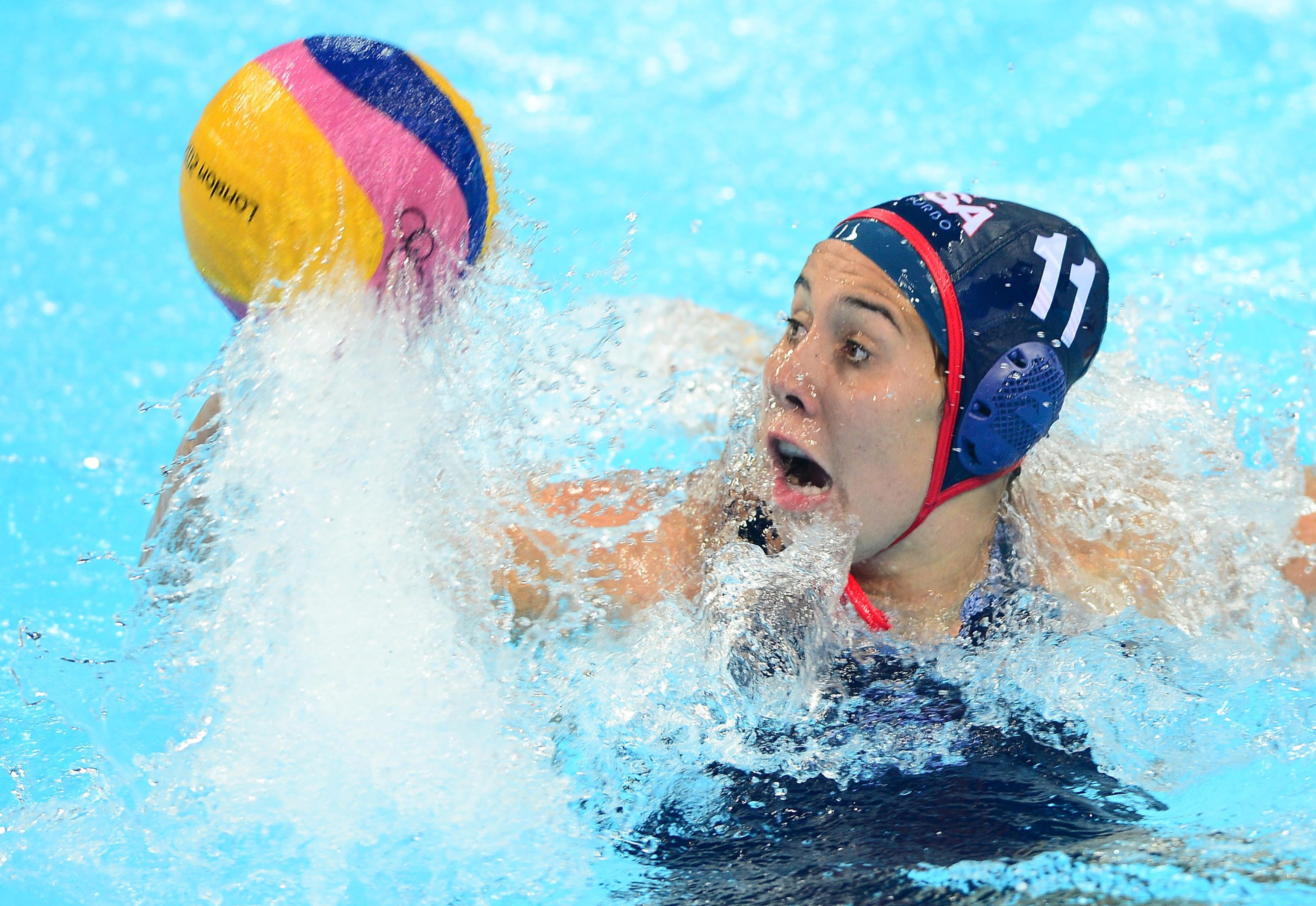 4K, Sports, Water Polo, HD Wallpaper