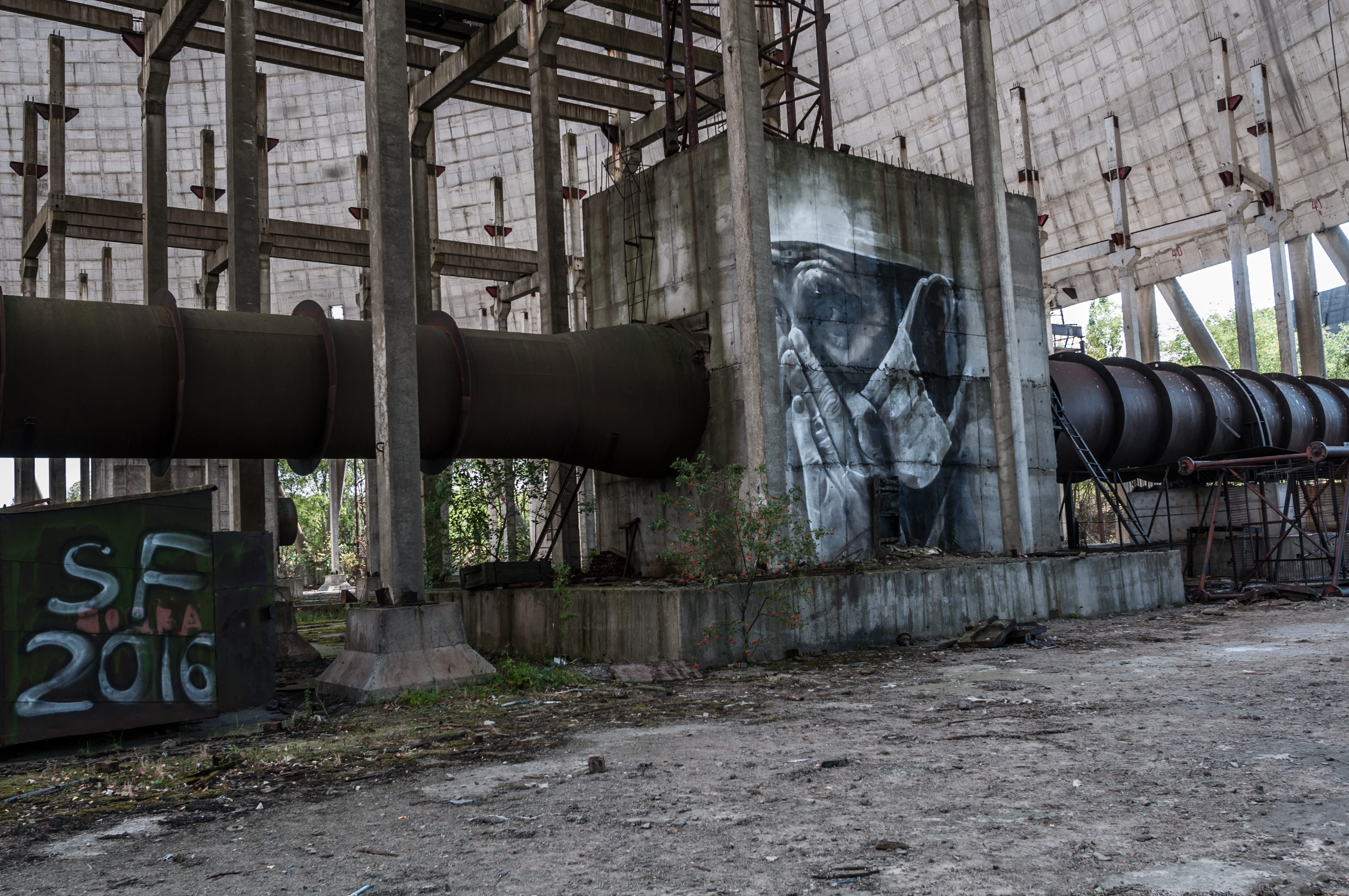 industry, outdoors, industrial plant, architecture, sf, built structure, structure, day, graffiti, technology, metal, building, craft, brown, factory, daylight, HD Wallpaper