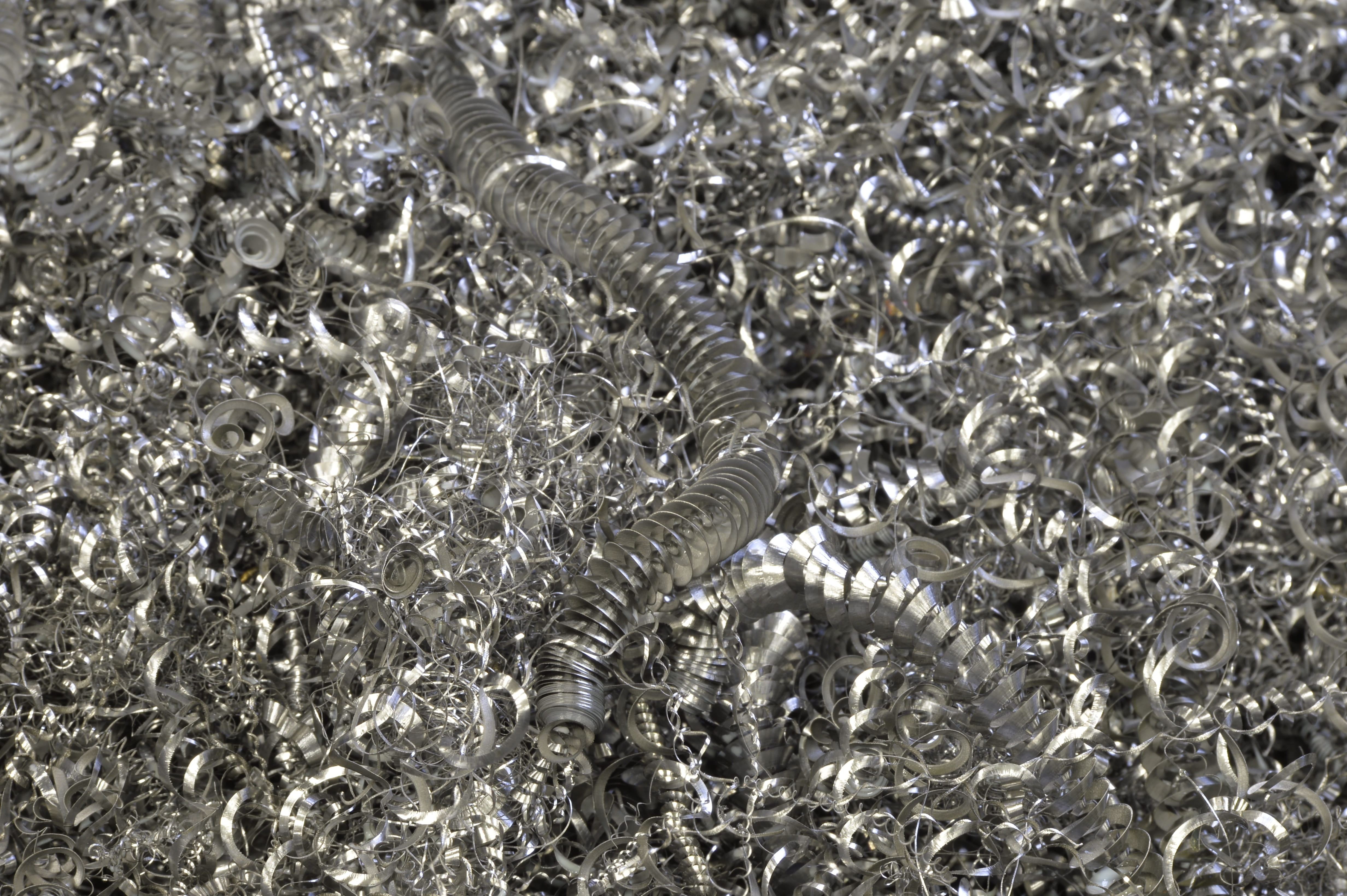 close-up, Chips, winter, no people, frozen, Waste, water, purity, wires, pattern, beauty in nature, Steel, Industry, 4K, backgrounds, macro, abstract, HD Wallpaper