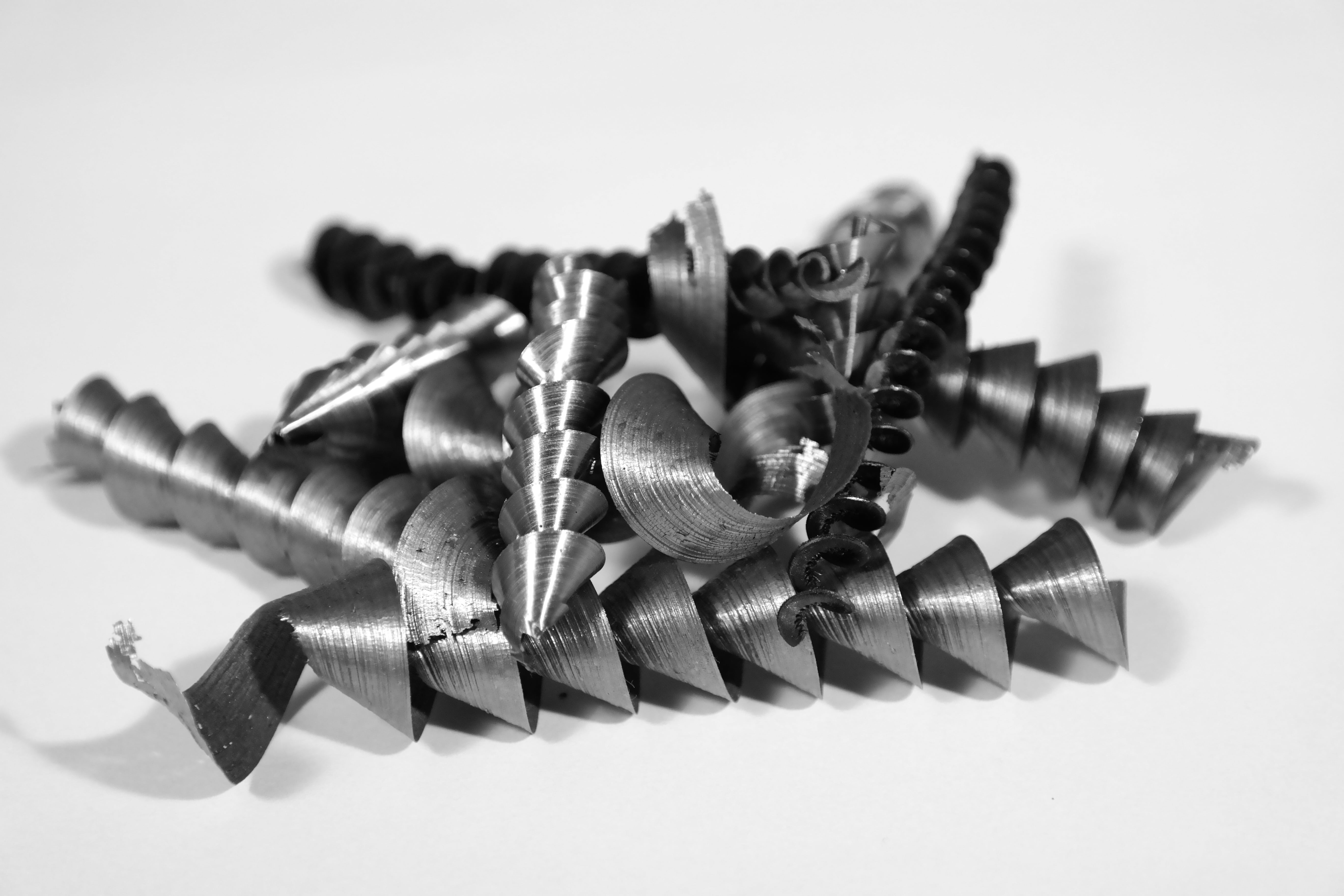 surface, iron - metal, bolt, indoors, variation, steel, man made, large group of objects, metal, straps, screw, white, industry, simplicity, 5K, iron, HD Wallpaper