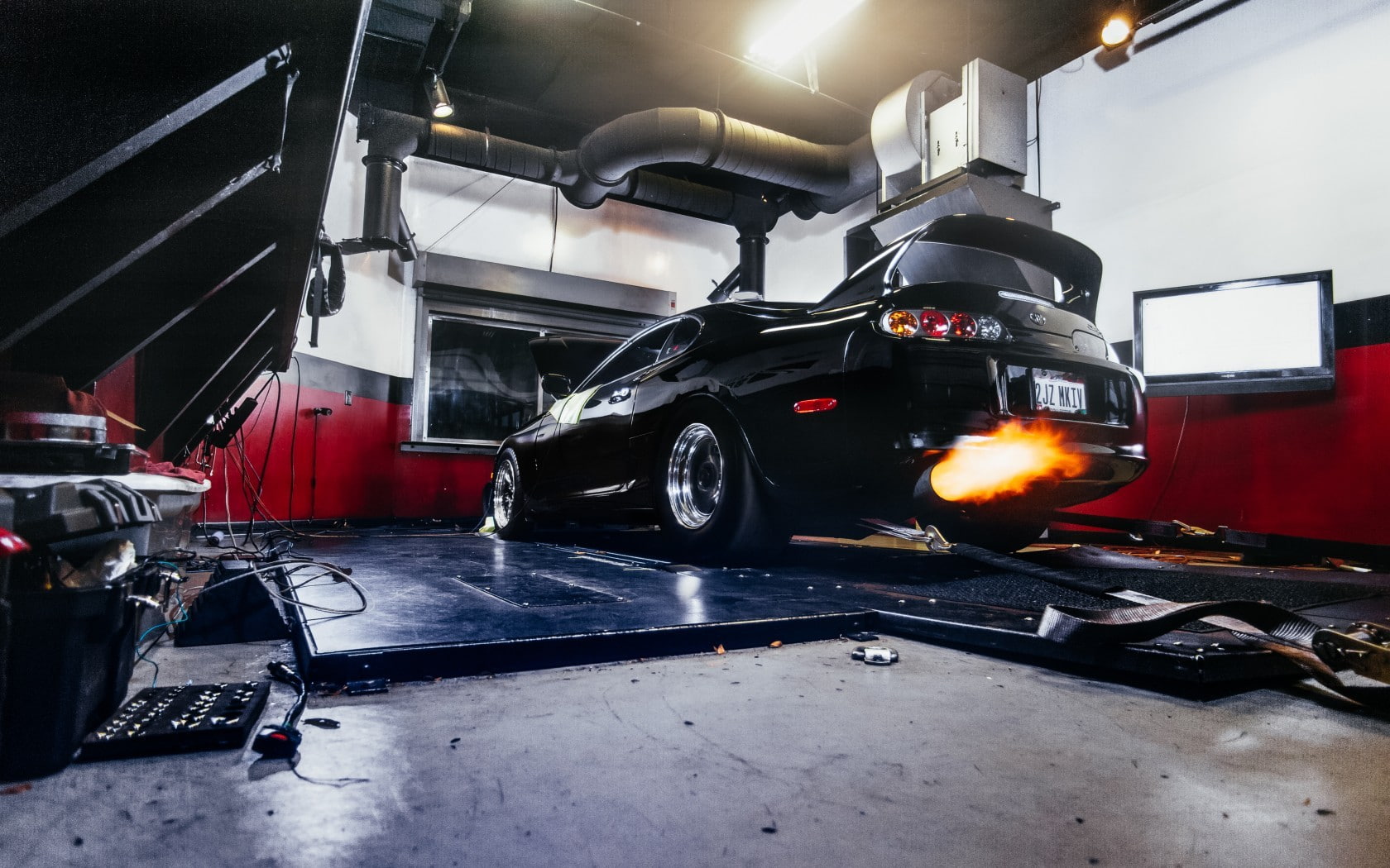 auto repair shop, automobile industry, technology, occupation, steel, transportation, working, indoors, heat - temperature, motor vehicle, industry, repair shop, HD Wallpaper