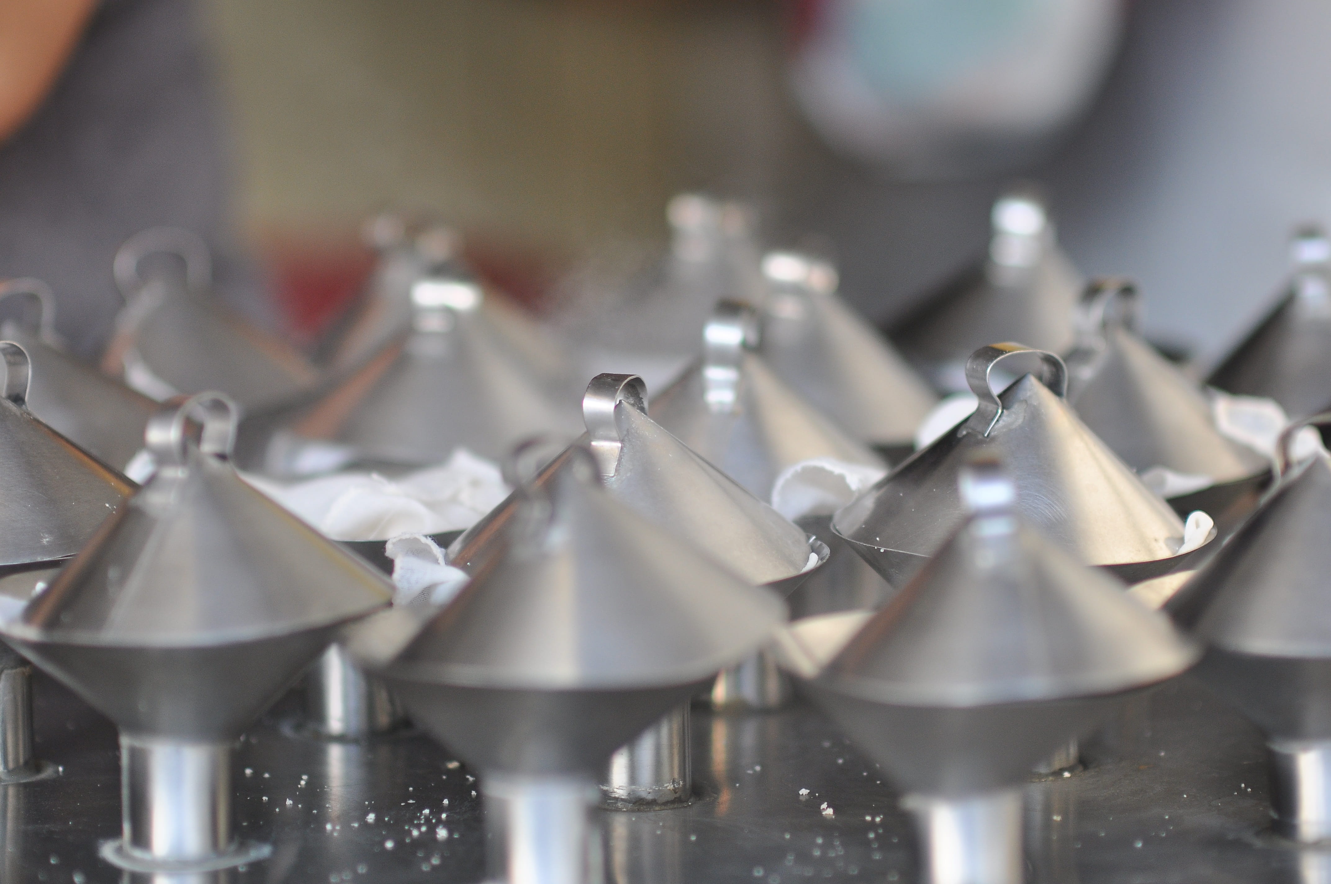 silver colored, traditional, indoors, day, no people, food, aluminum, malaysia, container, gray, quality control, alloy, household equipment, metal, selective focus, HD Wallpaper