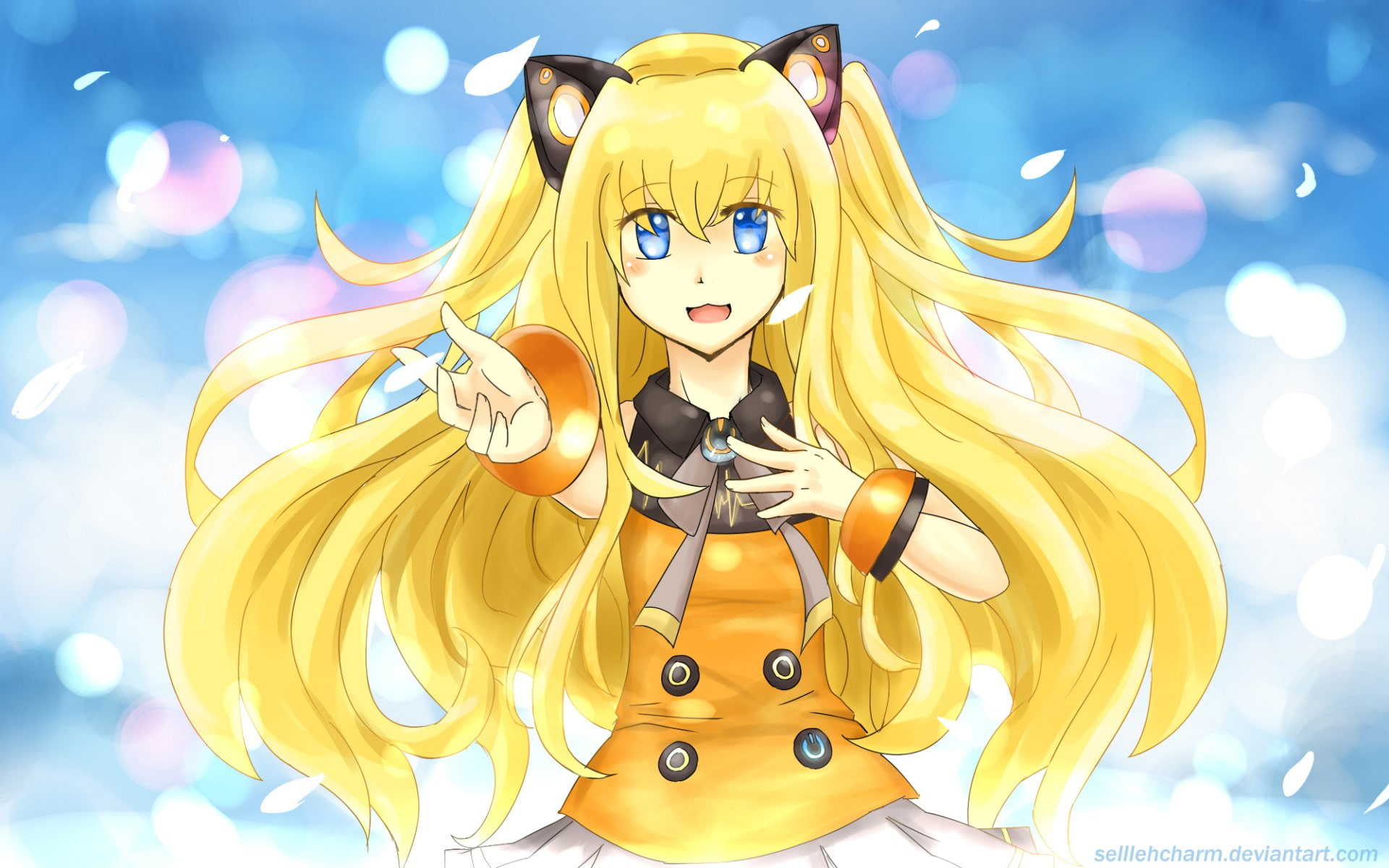 Vocaloid, Anime, SeeU (Vocaloid), 1080P, HD Wallpaper