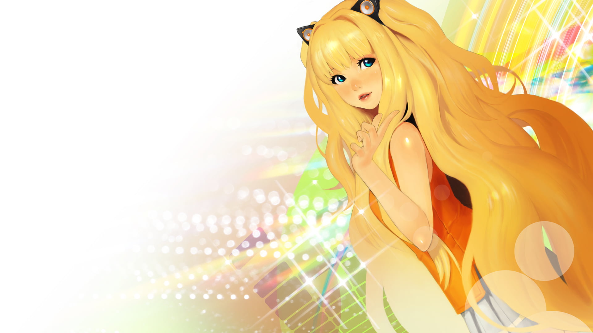 1080P, Vocaloid, SeeU, HD Wallpaper