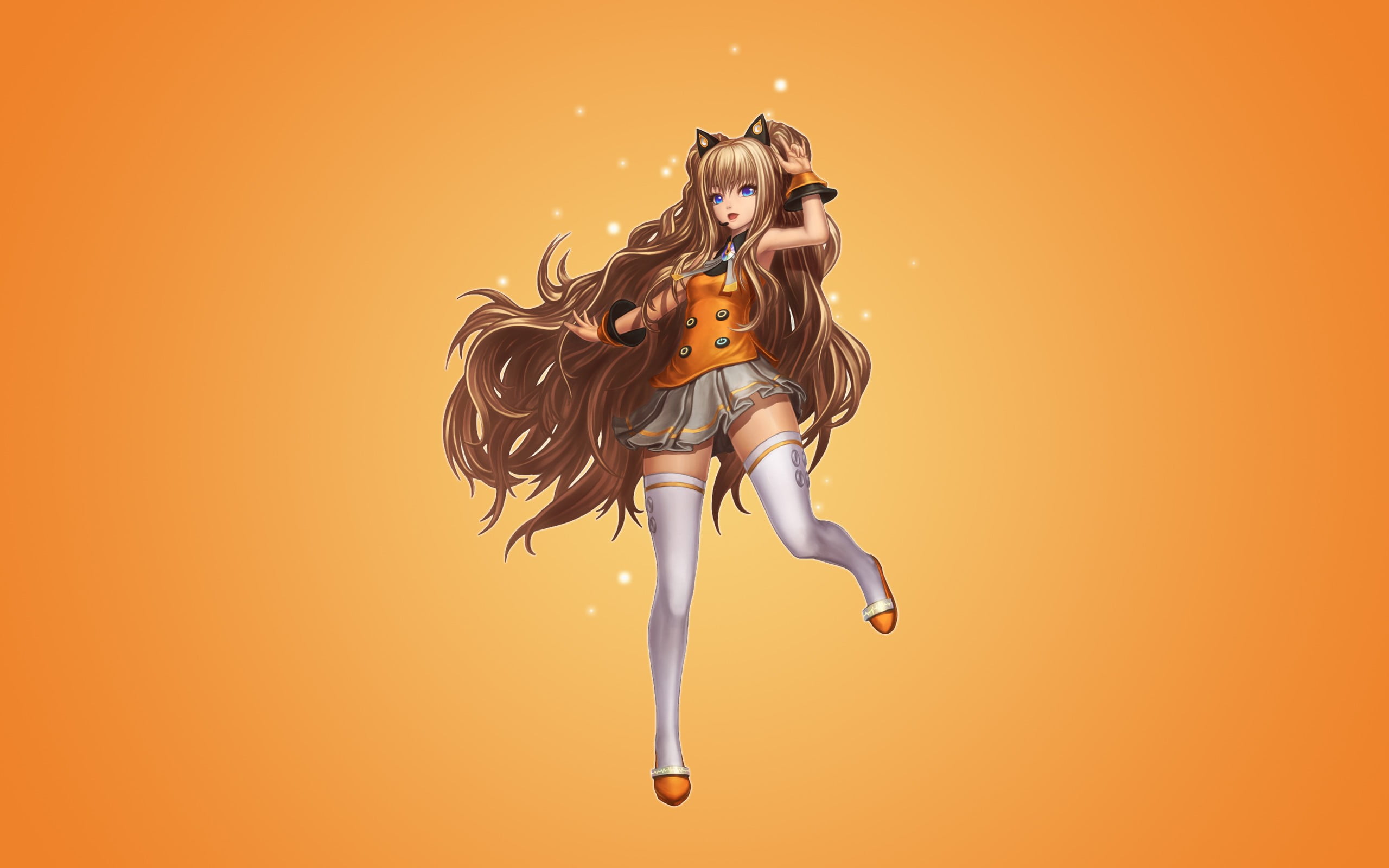 Vocaloid, 2K, SeeU, HD Wallpaper