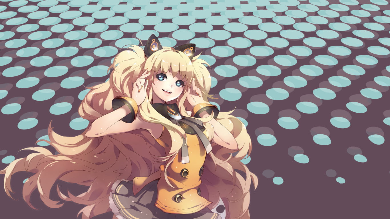 SeeU (Vocaloid), Anime, 720P, Vocaloid, HD Wallpaper