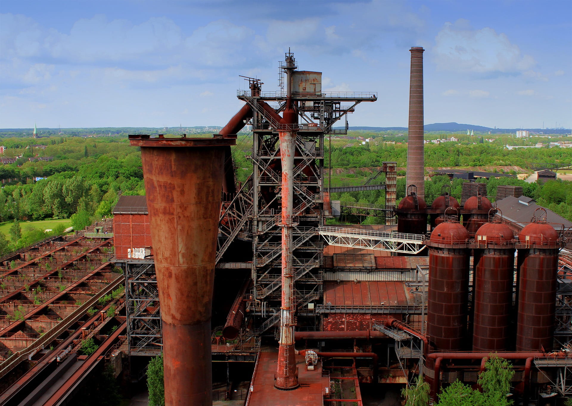 no people, lapadu, building exterior, built structure, environment, factory, smoke stack, sky, fuel and power generation, cloud - sky, industrial equipment, HD Wallpaper