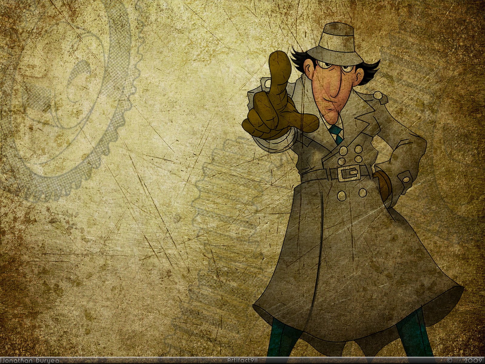 720P, TV Show, Inspector Gadget, HD Wallpaper