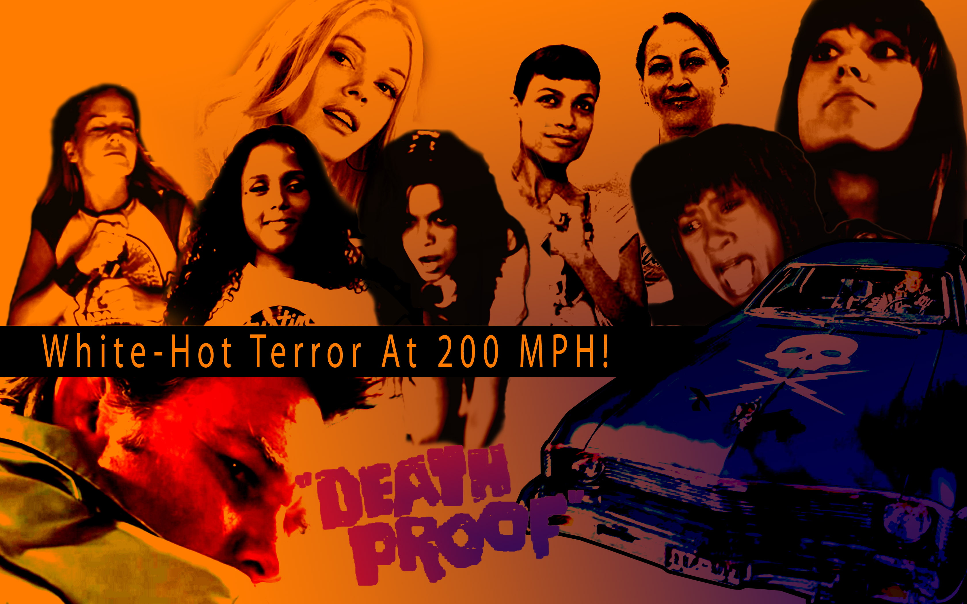 2K, Death Proof, Movie, HD Wallpaper