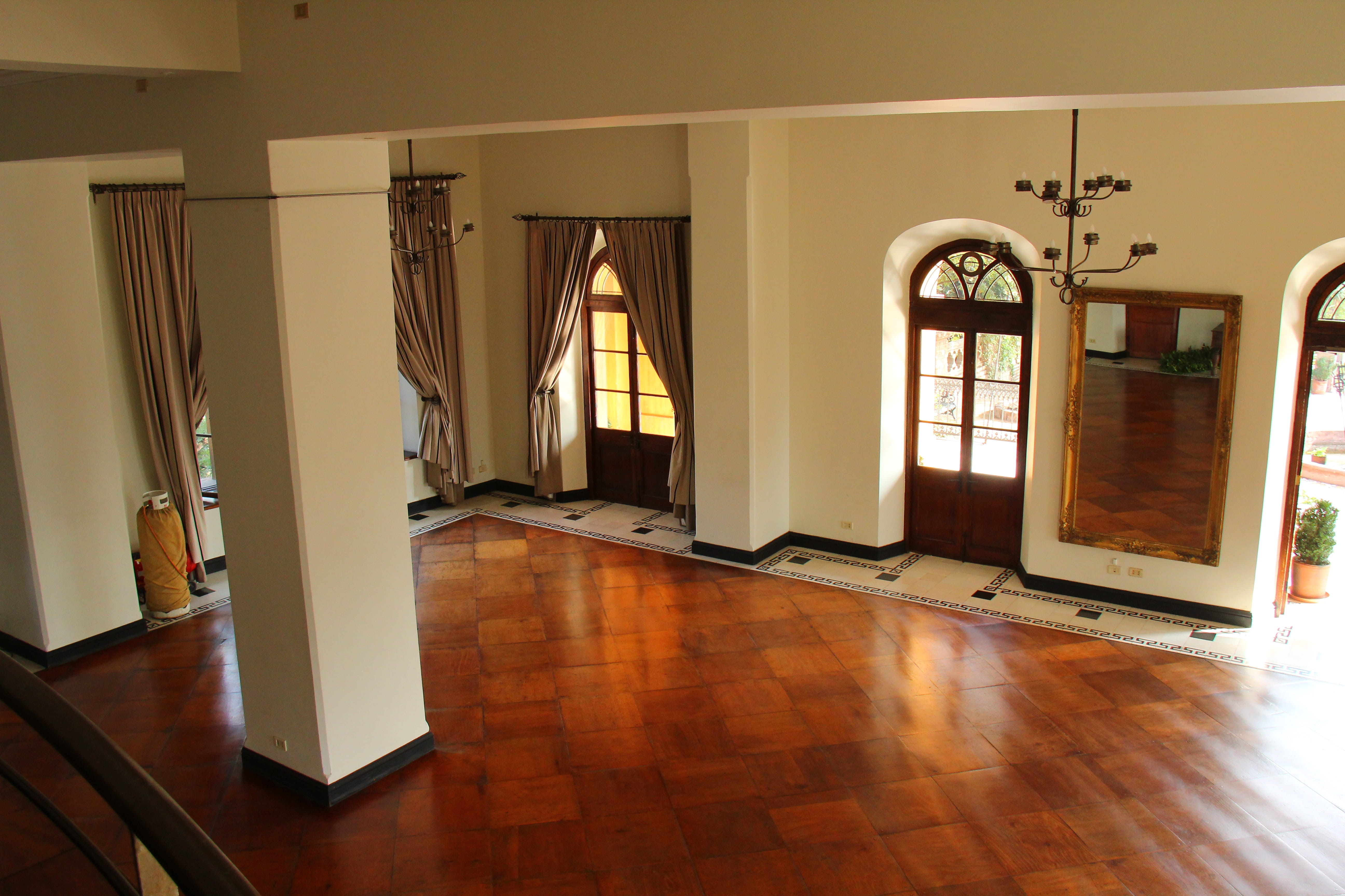 indoors, home interior, absence, architecture, luxury, tiled floor, entrance, home, domestic room, built structure, door, painted, Tarpaulin, home ownership, HD Wallpaper