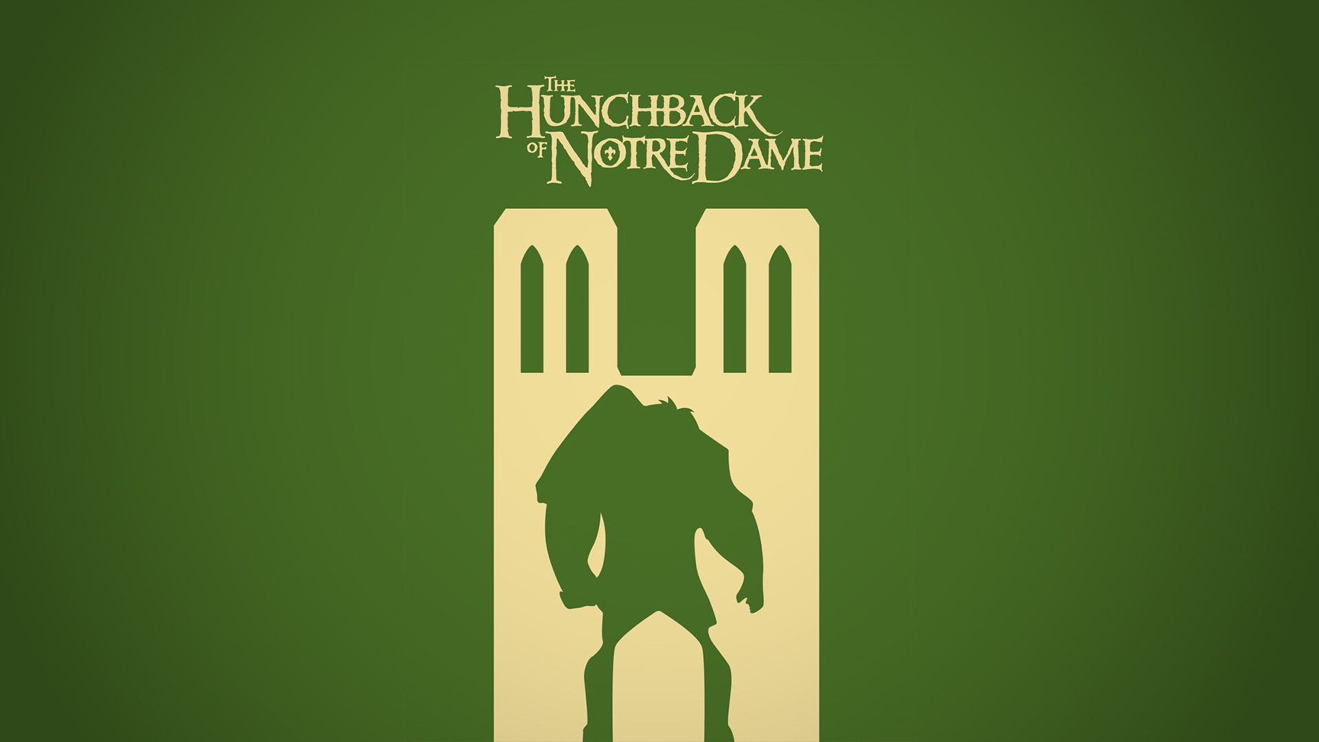 The Hunchback of Notre Dame, Movie, 1080P, HD Wallpaper