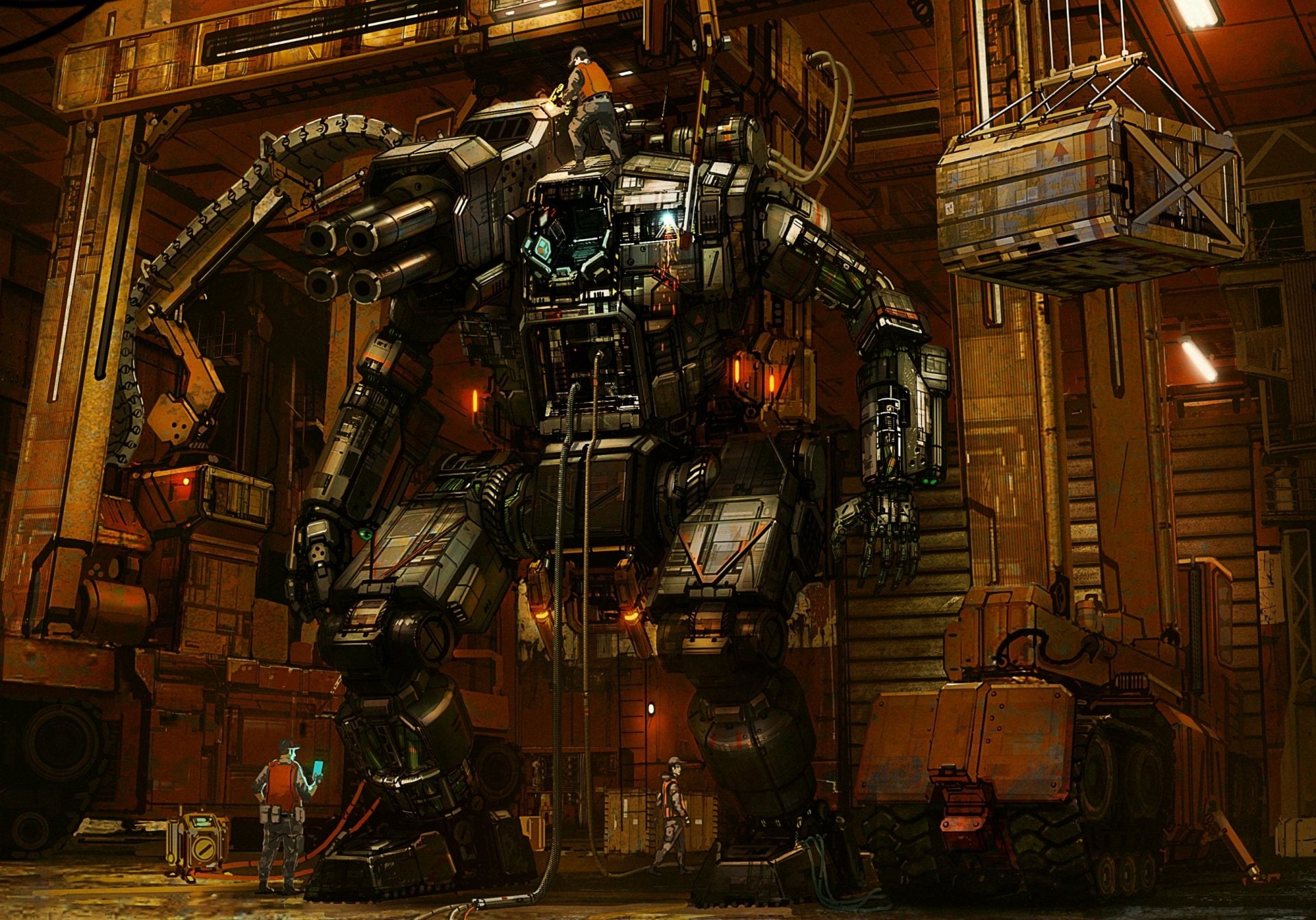 1080P, Hunchback (BattleTech), Game, BattleTech: The Board Game, HD Wallpaper