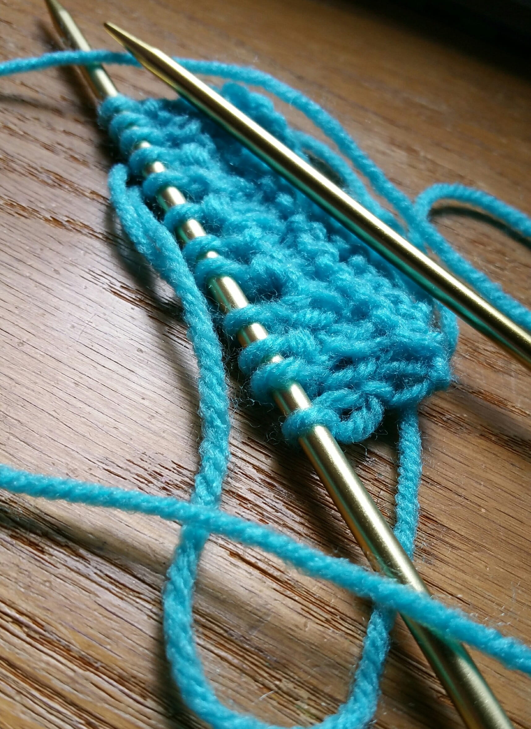 close-up, equipment, wood - Material, knit, art and craft, thread, knitted, knitting needle, blue, textile, needle, string, skein, creativity, softness, Phone HD Wallpaper