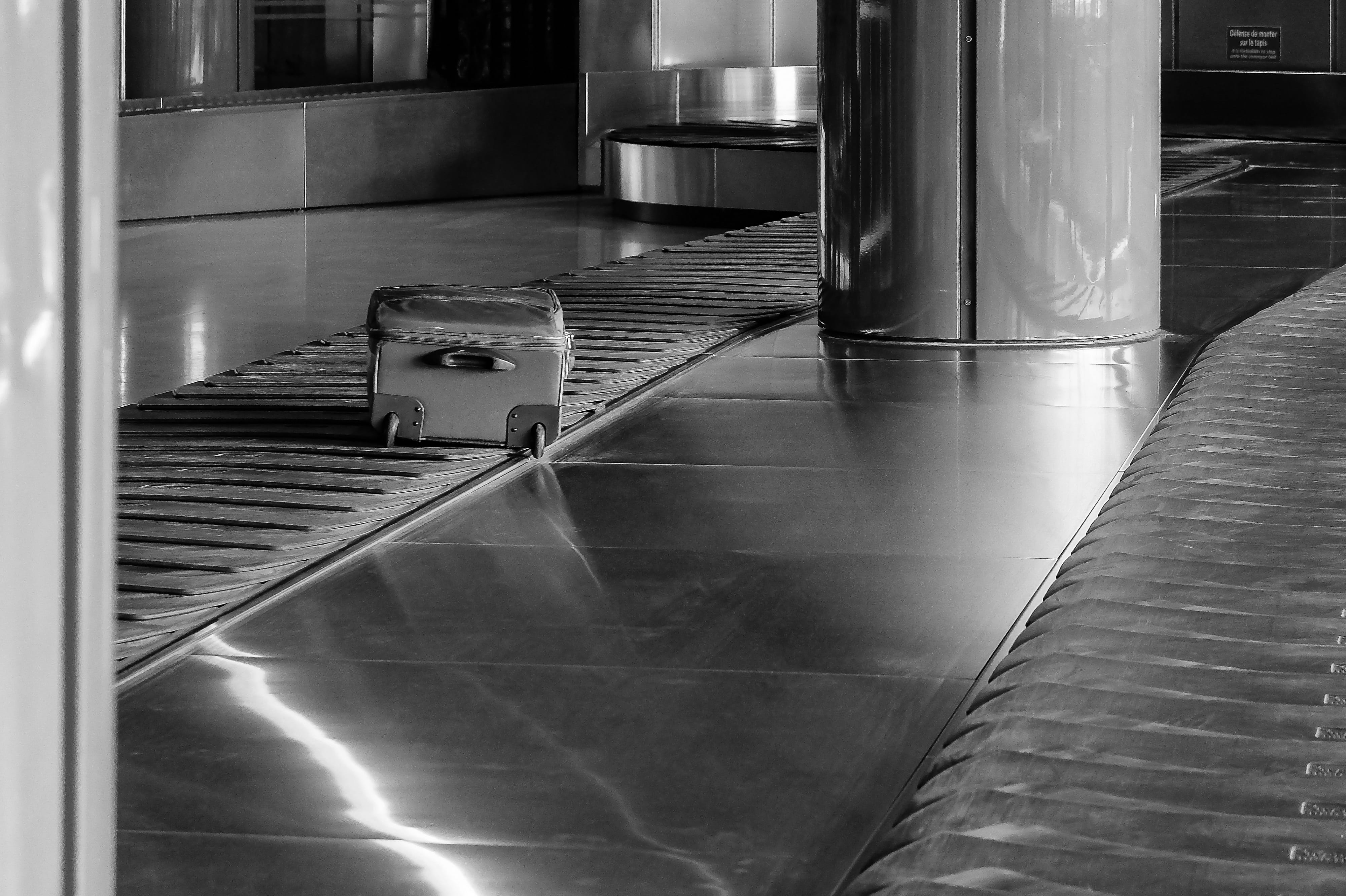 flooring, built structure, escalator, steel, travel, staircase, railing, modern, contemporary, empty, close-up, pattern, silver colored, absence, 4K, shiny, HD Wallpaper