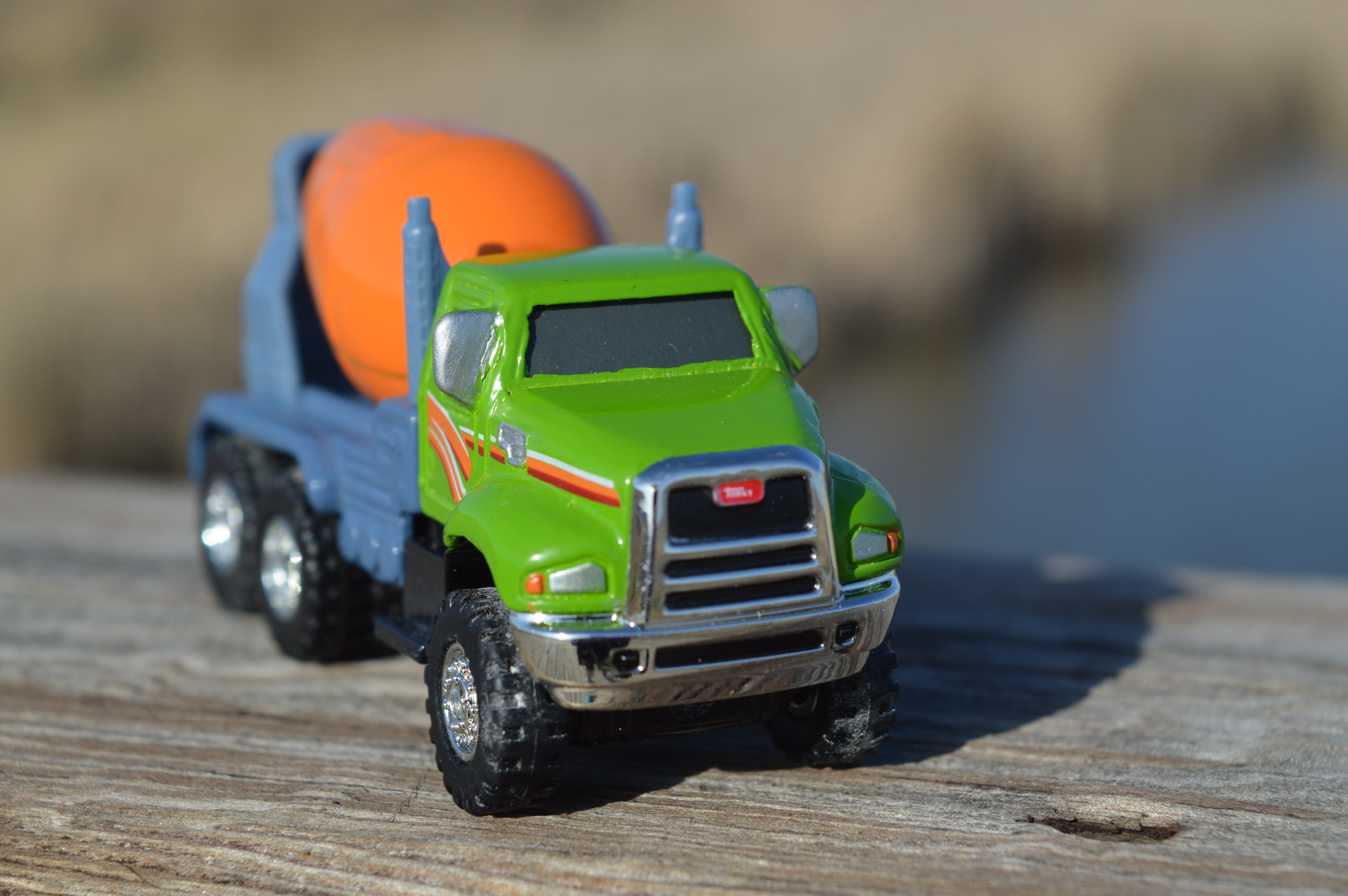 transportation, still life, sport, lorry, sunlight, day, truck, close-up, land vehicle, mode of transportation, tire, 5K, wheel, toy car, machine, toy, HD Wallpaper
