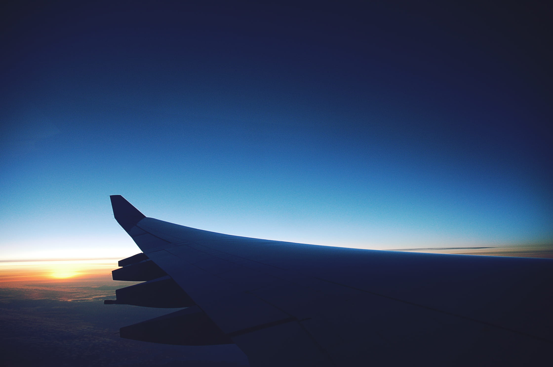 wanderlust, airplain, dawn, 1080P, outdoors, window, sun, sunset, wander, aerospace industry, journey, clear sky, long haul, aircraft wing, travel, airways, HD Wallpaper