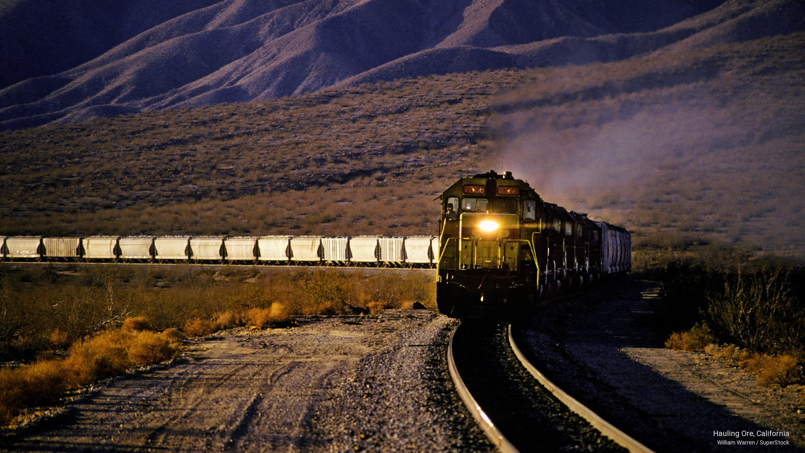 2K, Transportation, ore, california, hauling, HD Wallpaper