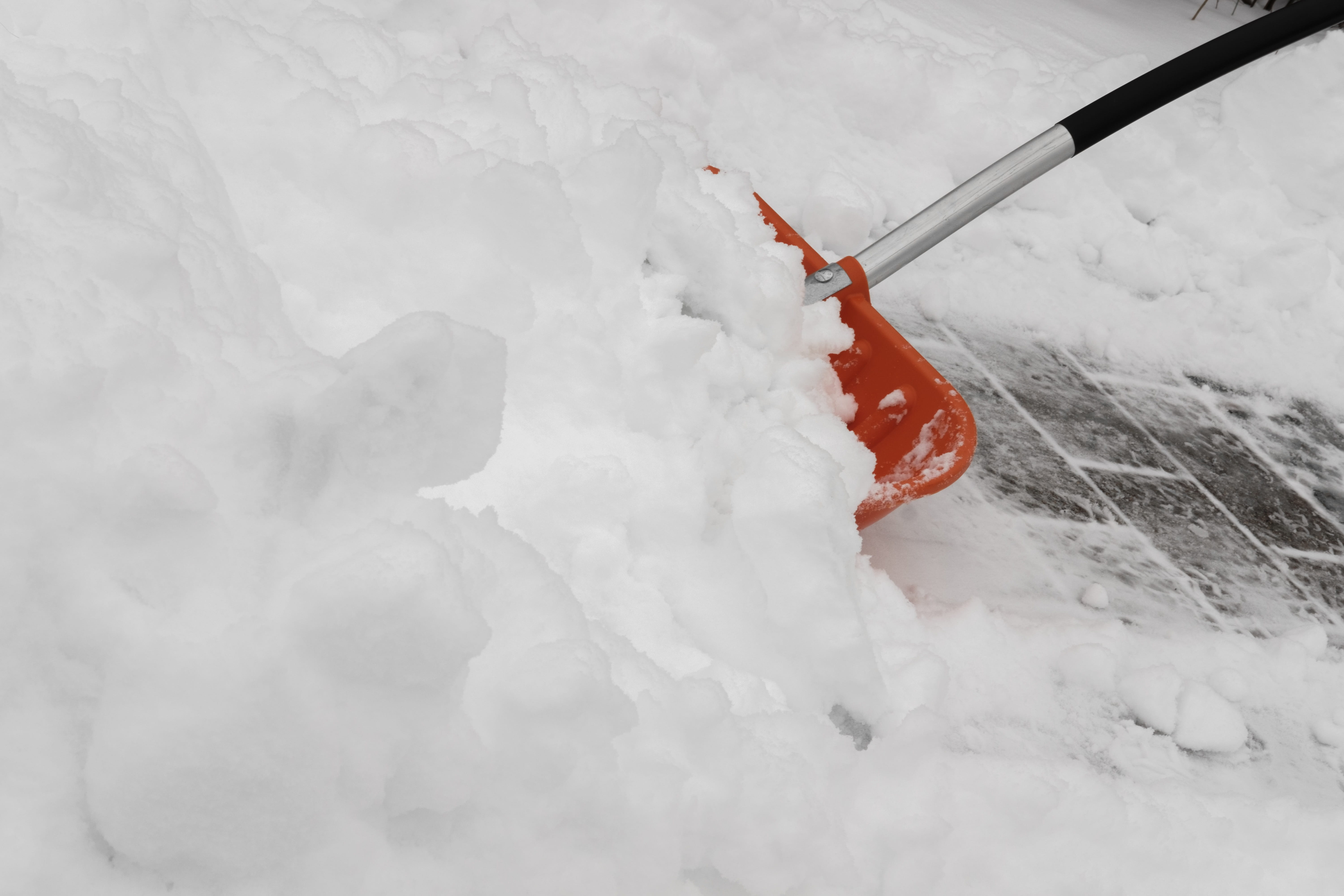 day, beauty in nature, sidewalk, high angle view, nature, no people, frozen, cold temperature, blade, covering, outdoors, snow and chipping, ice, land, HD Wallpaper