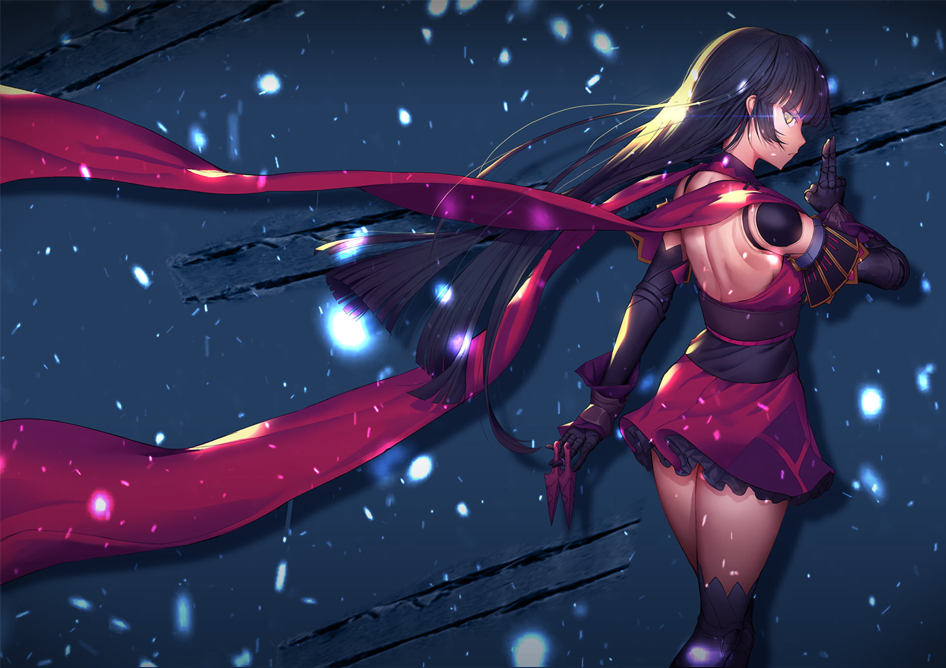 720P, Fate Series, Fate/Grand Order, Katou Danzou, HD Wallpaper