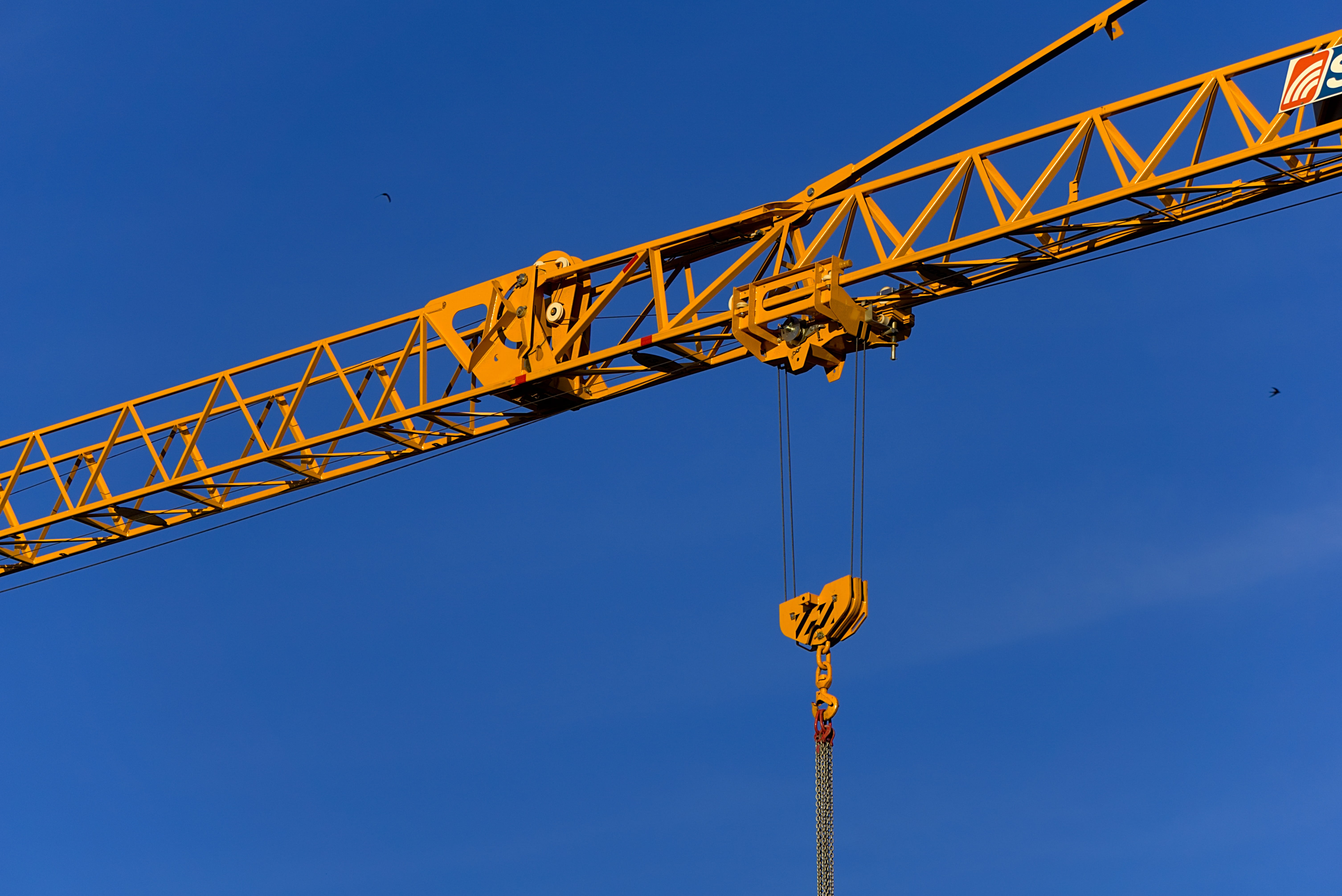 Wallpaper ID 1804978 Construction Cranes Copy Space Machine Lift 