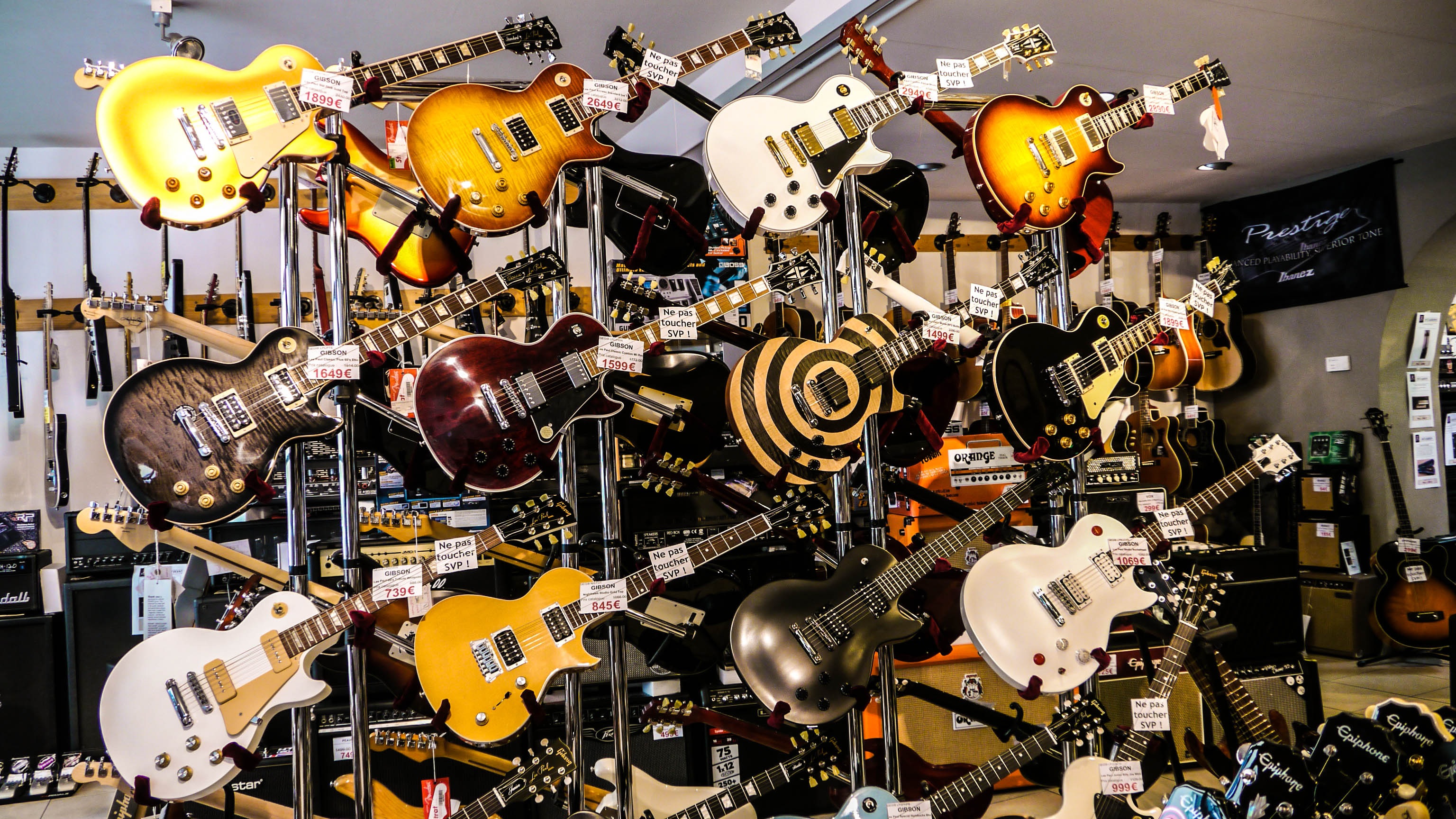 2K, technology, metal, connection, air vehicle, motor vehicle, guitar, futuristic, transportation, electrical, machine part, robot, complexity, factory, HD Wallpaper