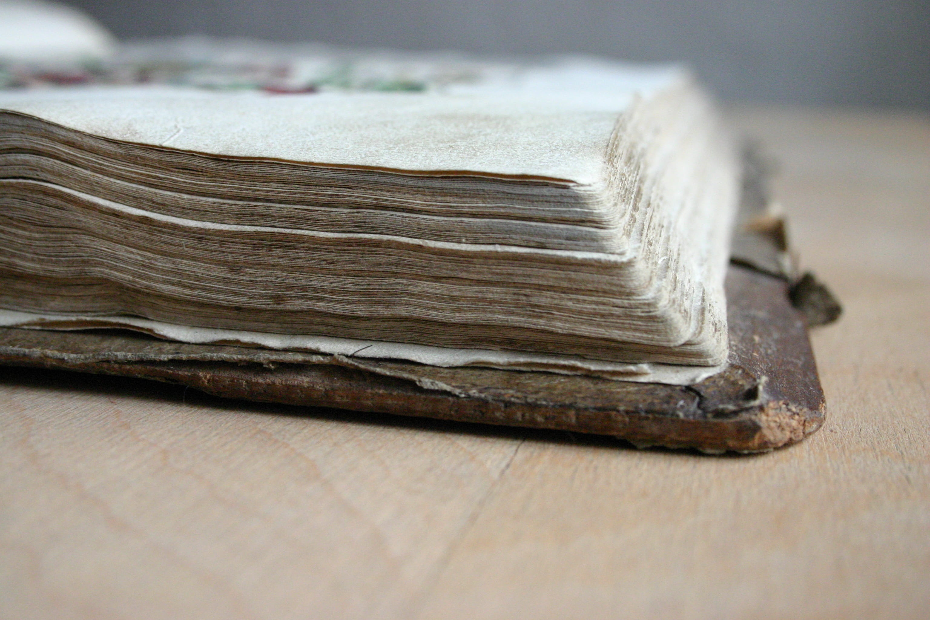 gutenberg, the past, shot, close-up, history, no people, page, paperwork, focus on foreground, table, book printing, indoors, newspaper, lead set, day, HD Wallpaper