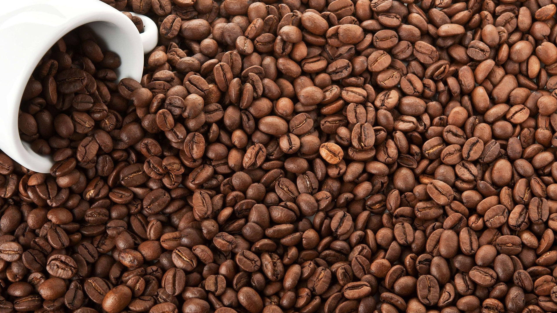 healthy, high angle view, close, aromatic, heap, freshness, beans, nut, breakfast, grain, coffee, indoors, aroma, roasted, espresso, cappuccino, ingredient, HD Wallpaper