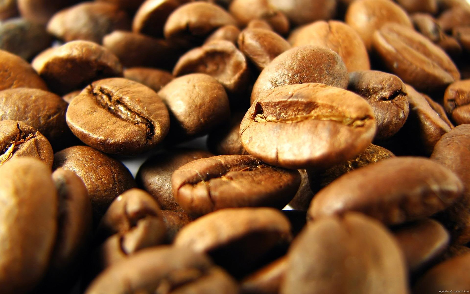 brown, coffee, food, 1080P, bean, beans, HD Wallpaper