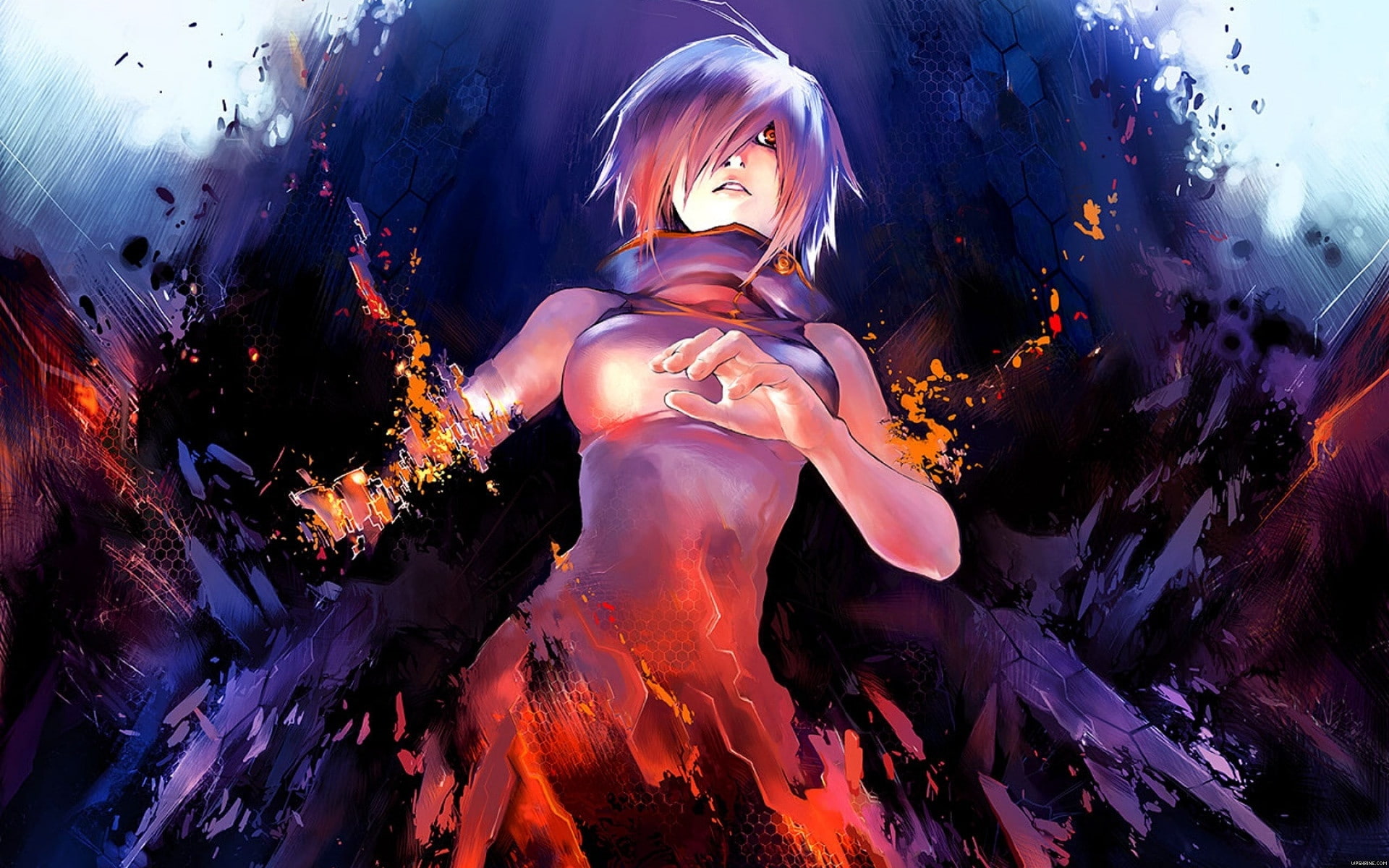 incinerating, oblivion, 1080P, anime, 1920x1200, hd, HD Wallpaper
