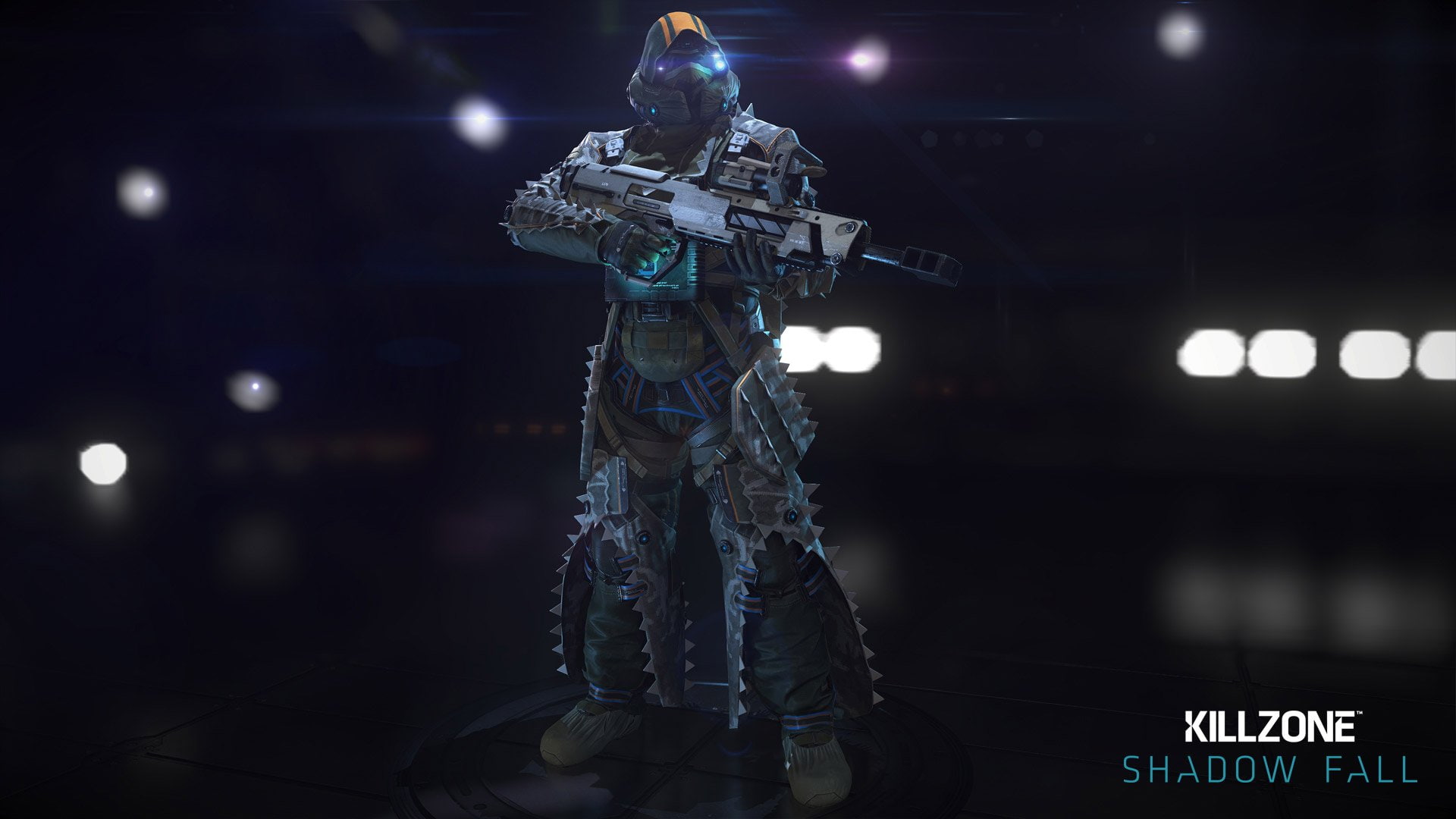 shooter, sci fi, action, 1080P, shadow, killzone, warrior, fall, 223, HD Wallpaper