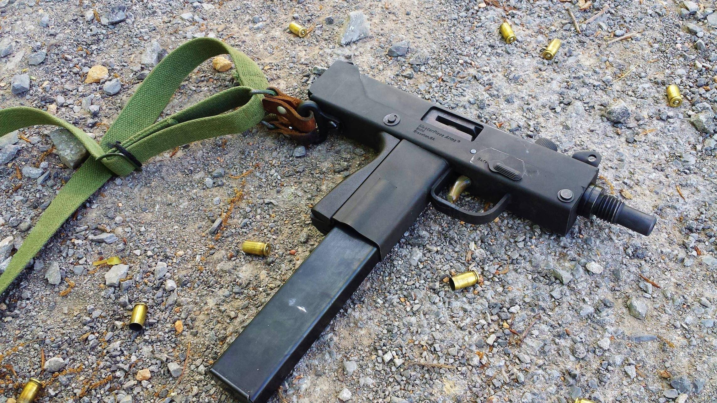 9mm, MPA-30, 1080P, semi-automatic, weapons, the gun, HD Wallpaper