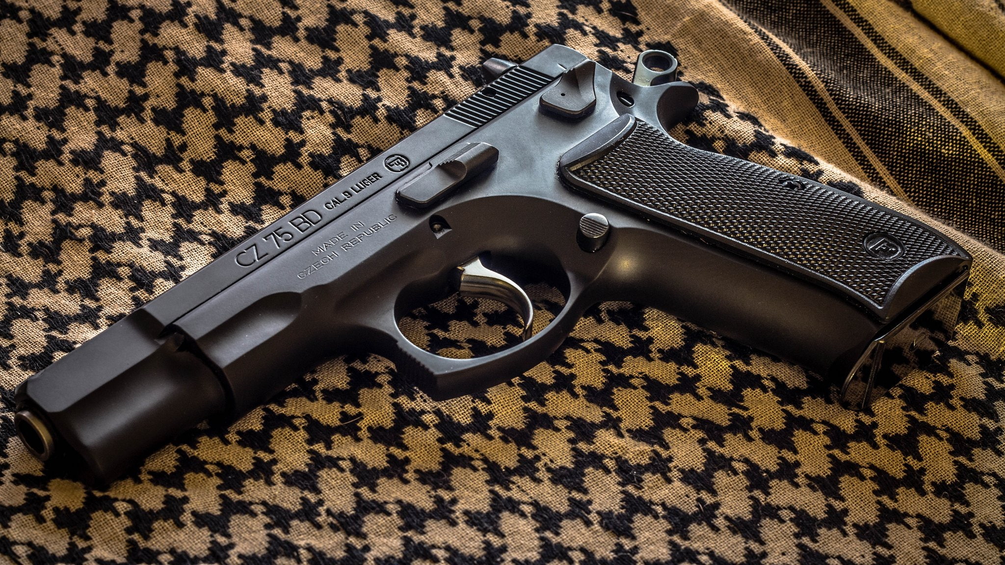 1080P, gun, pistol, weapon, military, sniper, assault, rifle, HD Wallpaper
