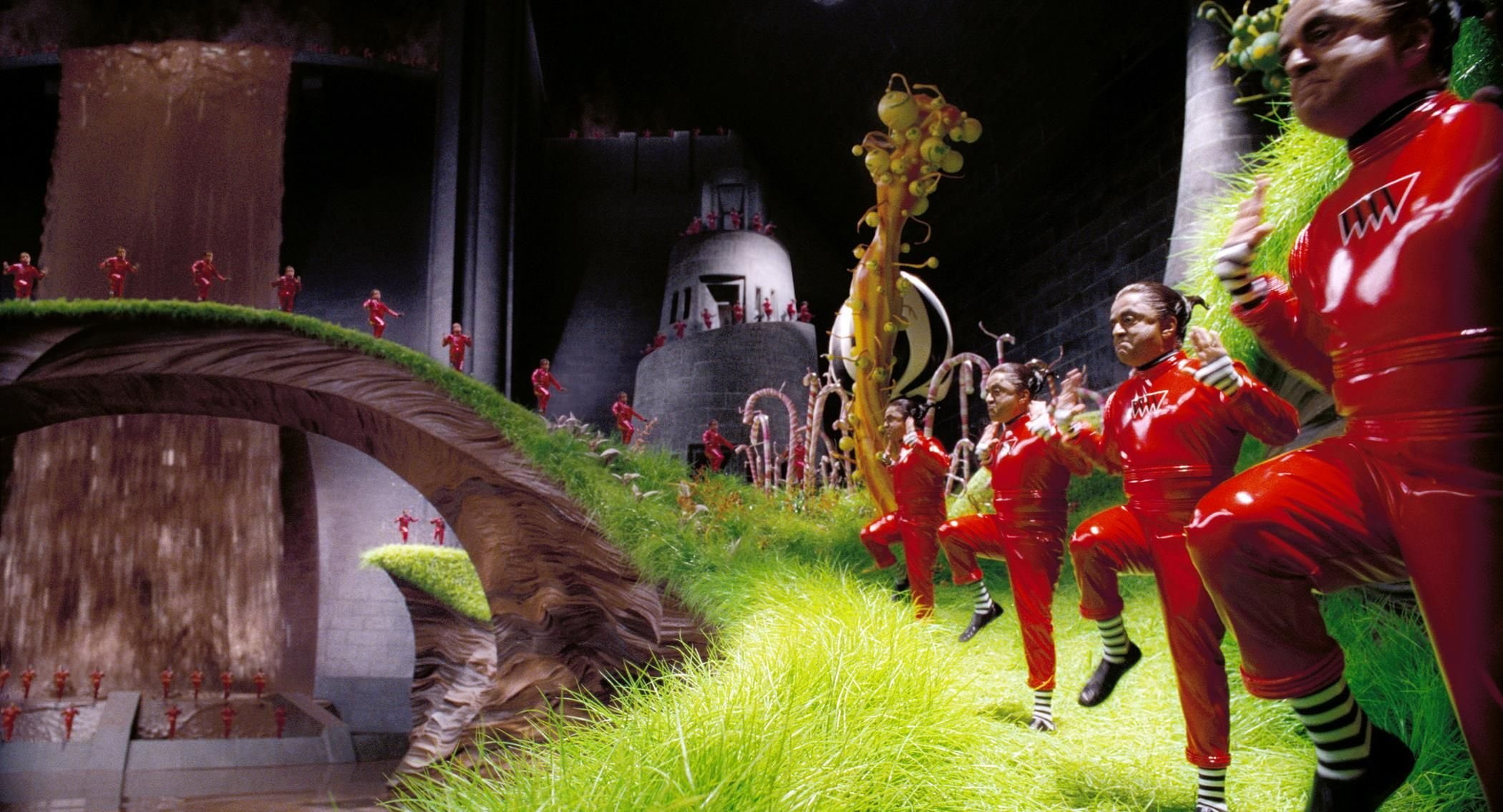 chocolate, depp, family, adventure, 1080P, factory, fantasy, comedy, charlie, charlie-chocolate-factory, musical, HD Wallpaper
