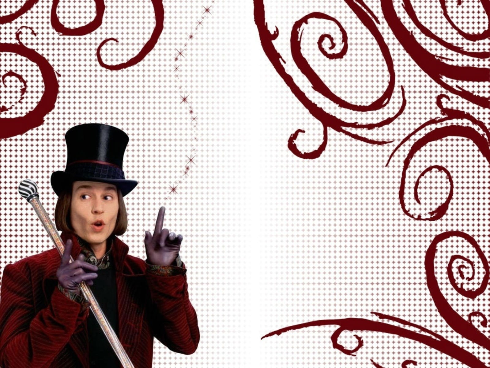 charlie-chocolate-factory, chocolate, musical, fantasy, family, charlie, comedy, depp, adventure, 720P, factory, HD Wallpaper
