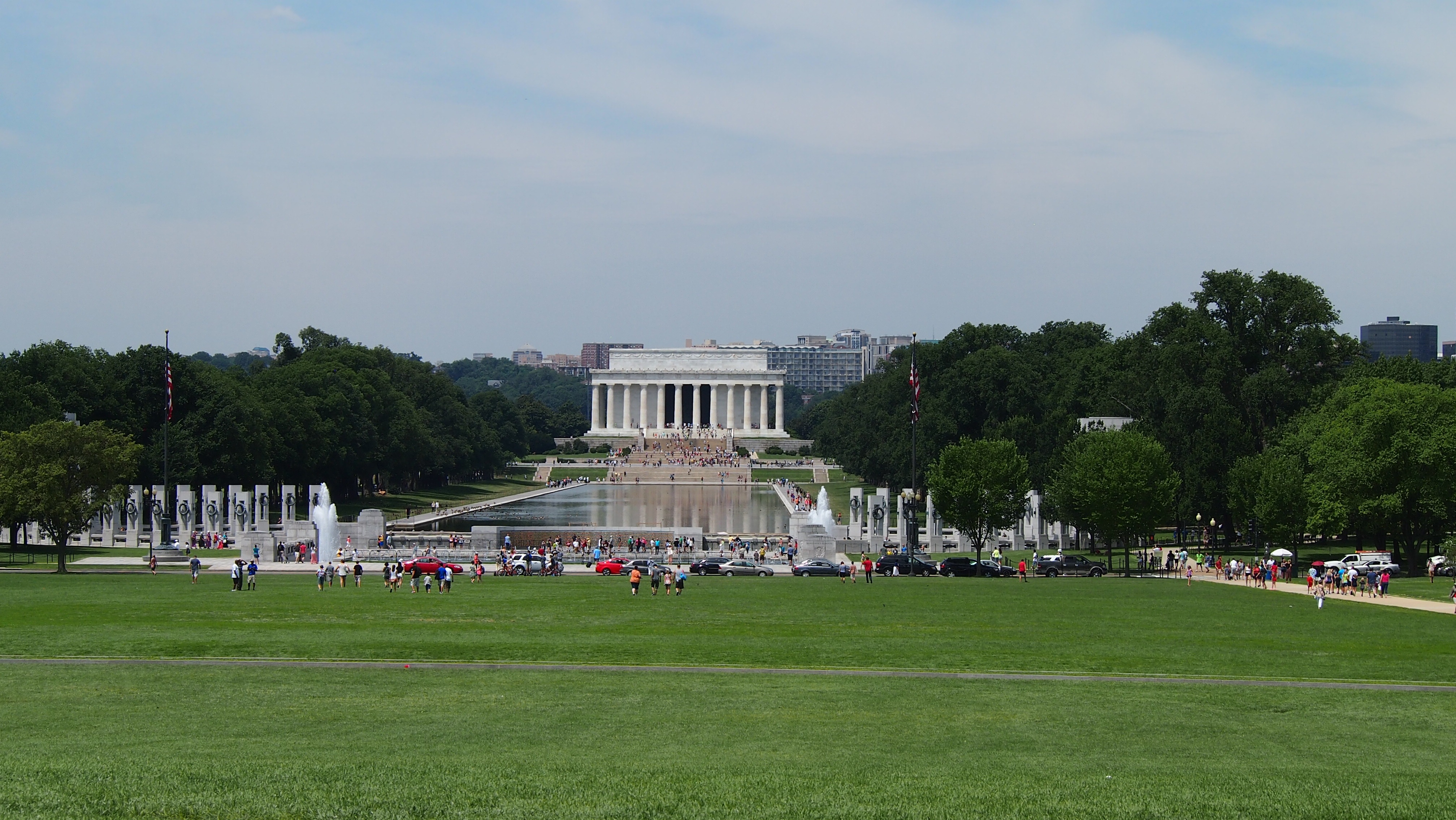 washington, 4K, seat of government, large group of people, government, sky, architecture, plant, tree, neo-classical, group of people, built structure, HD Wallpaper