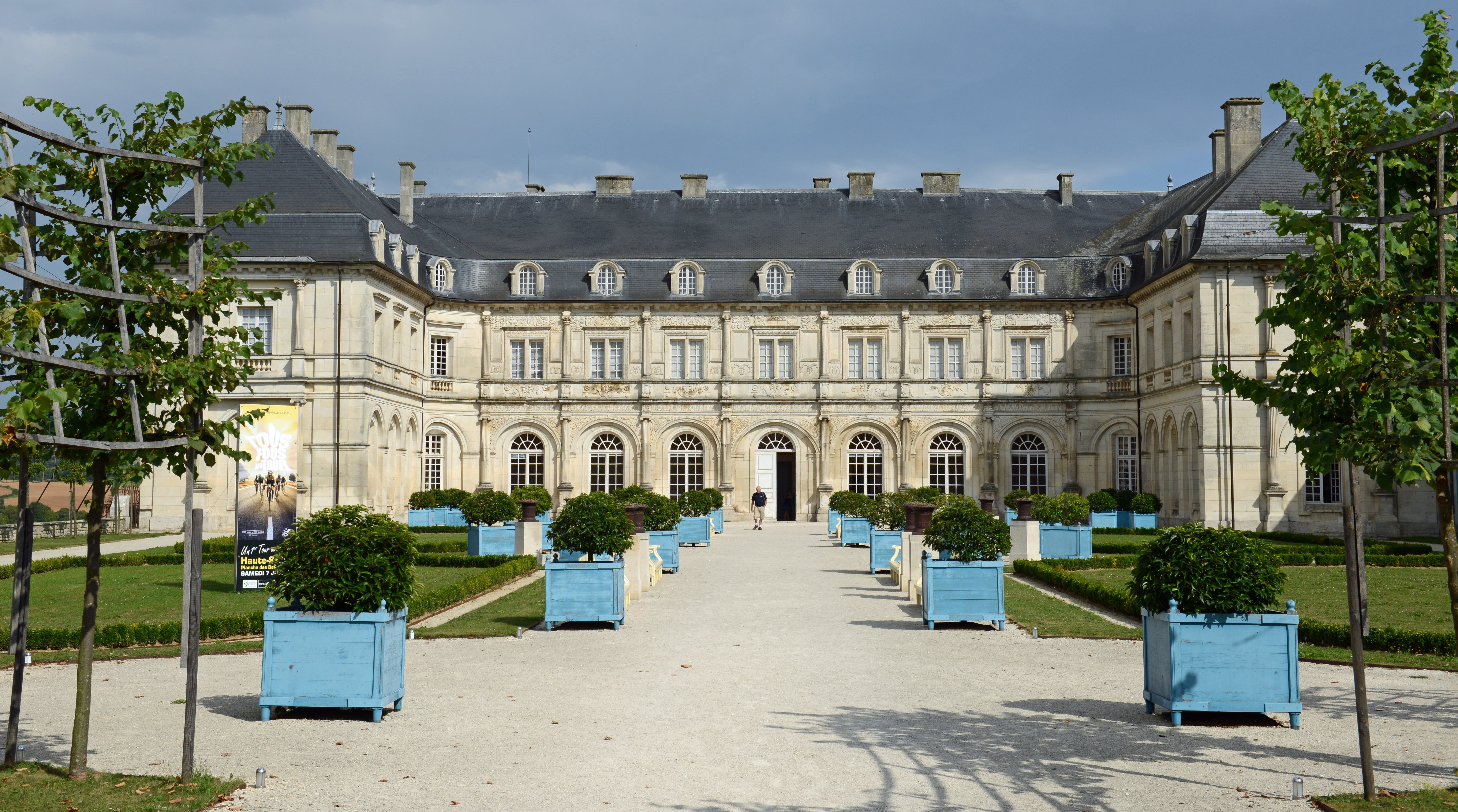 champlitte, residential district, palace, france, outdoors, sky, government, history, haute, built structure, historic, tree, day, architecture, travel destinations, HD Wallpaper