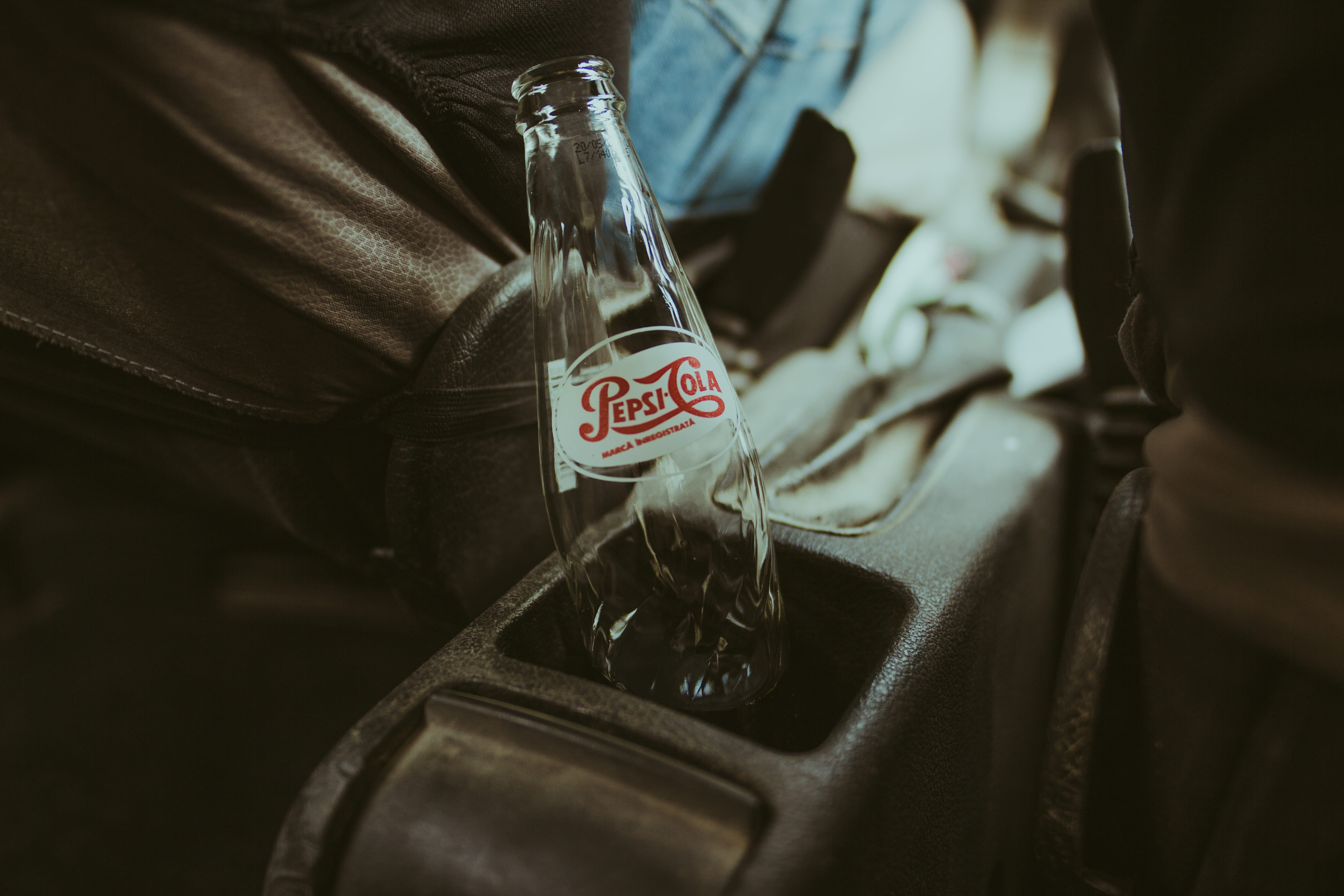 vintage, indoors, bag, men, bottle, seat, car, one person, glass, selective focus, sitting, clothing, communication, interior, real people, patriotism, HD Wallpaper