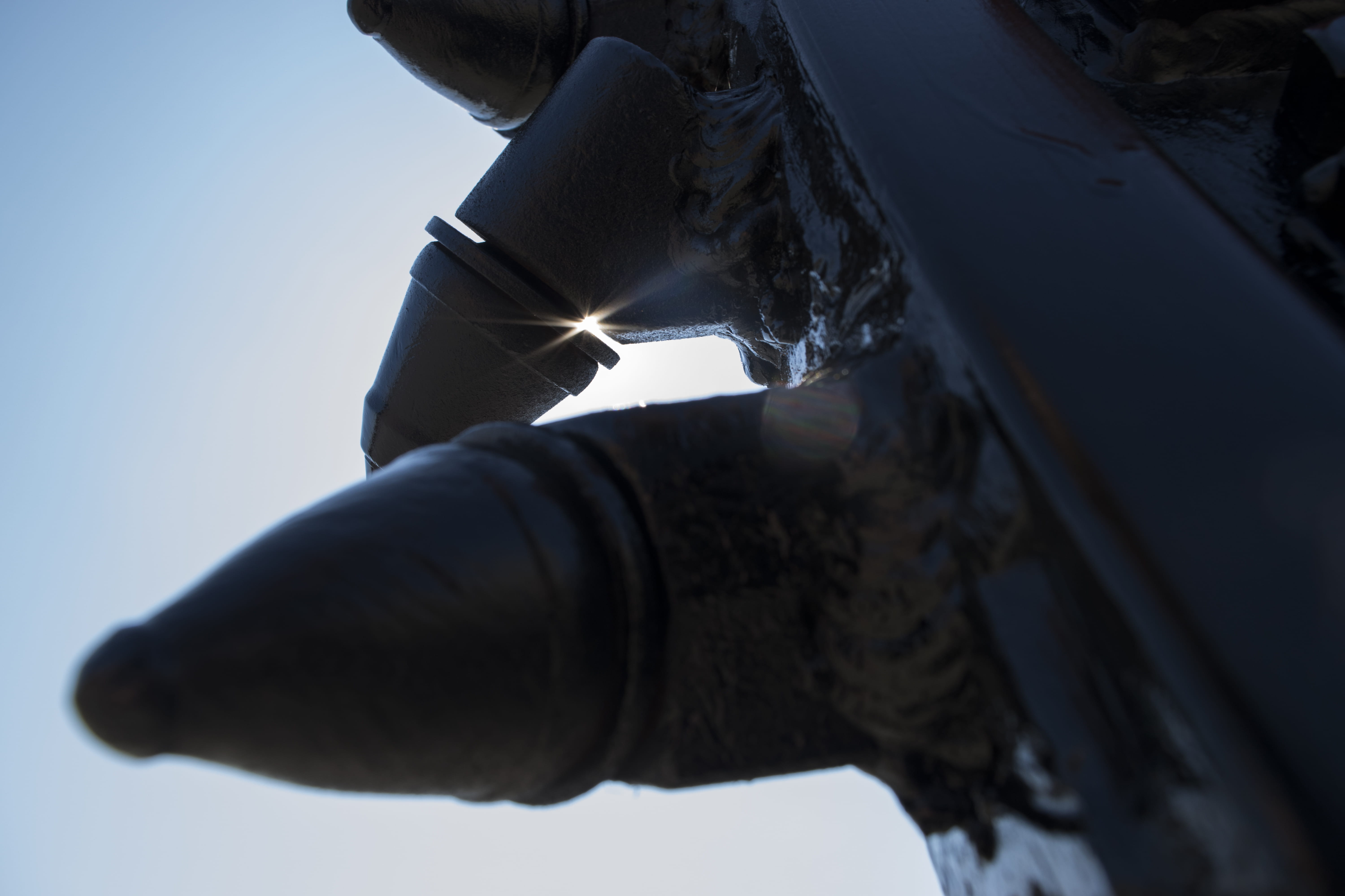 spire, machinesbroker, black, boot, flying, machines, apparel, airplane, air vehicle, clear sky, metal, military, 5K, tower, steeple, architecture, ielix, HD Wallpaper