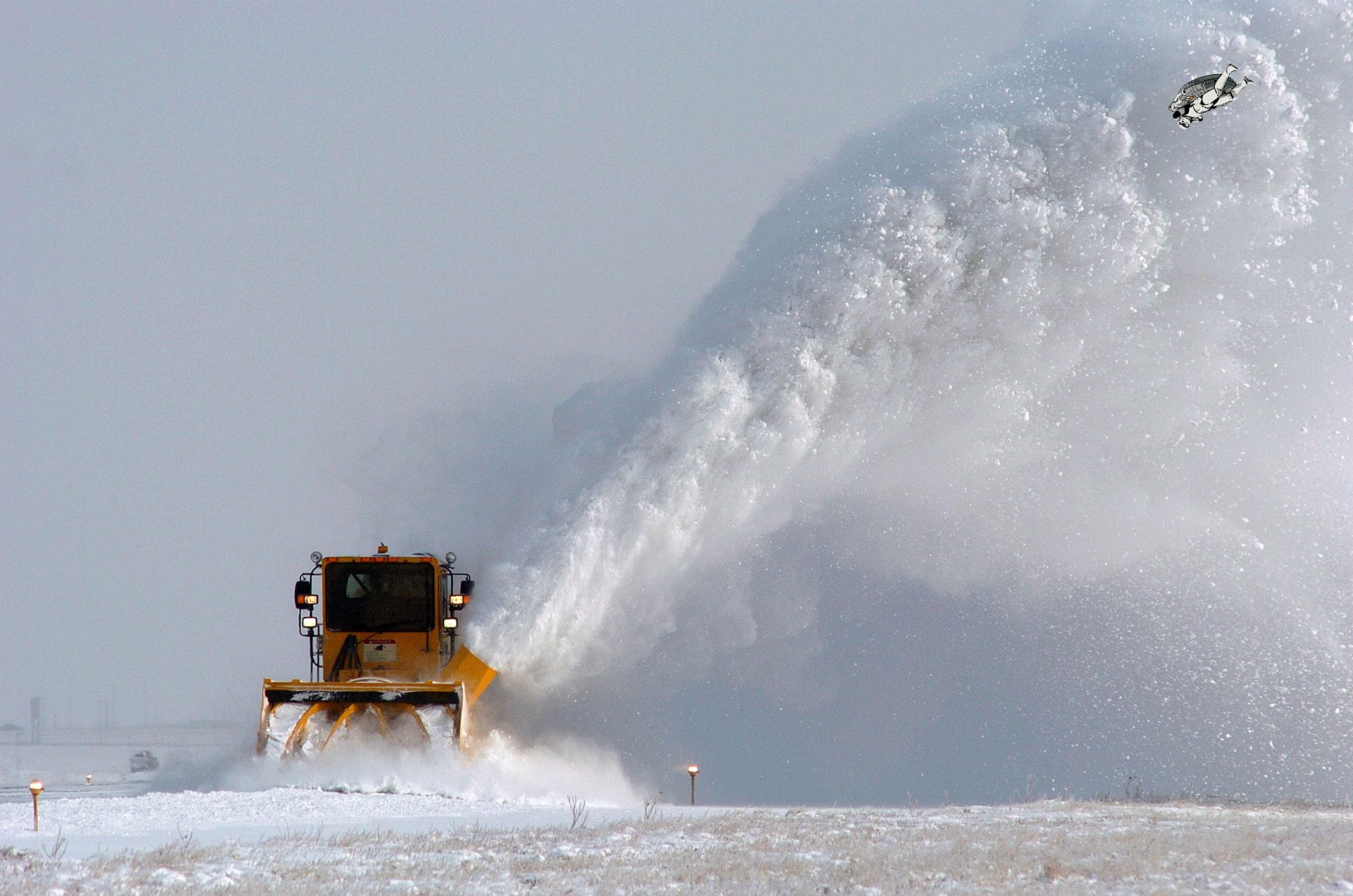 Vehicles, Plow, 1080P, Snowplow, HD Wallpaper