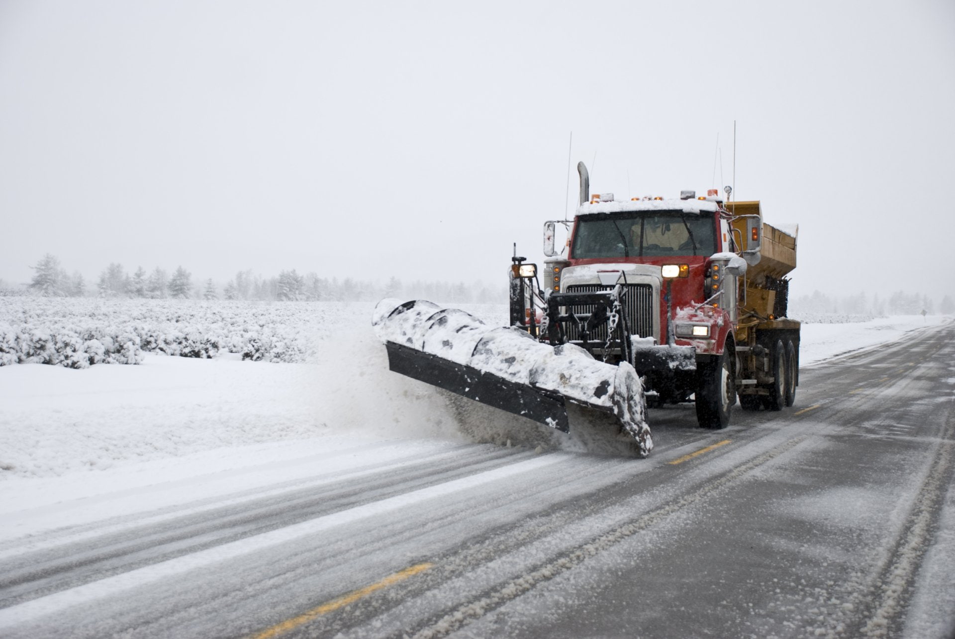 1080P, Vehicles, Snowplow, Plow, HD Wallpaper