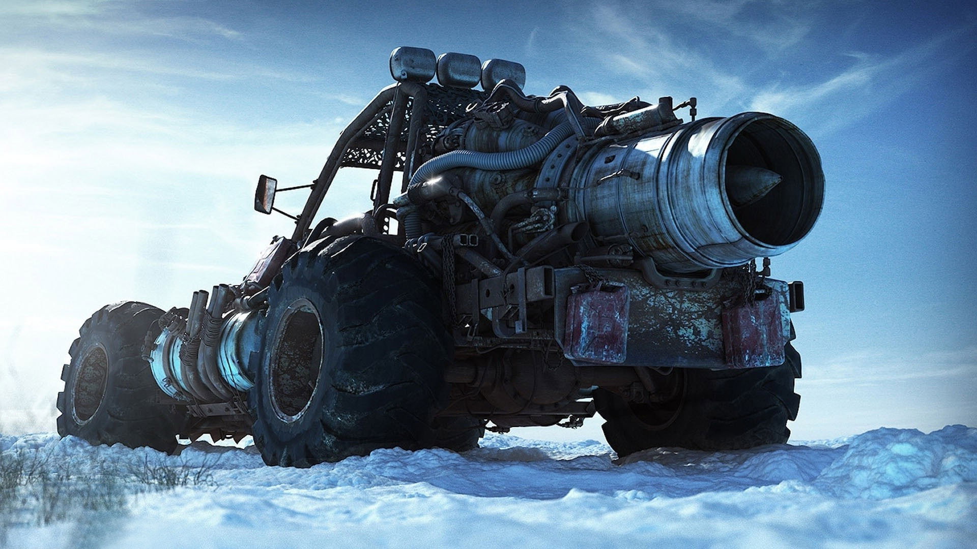 old, 1080P, tractor, weapon, sky, vehicle, gun, pipe, travel, transportation, military, cannon, HD Wallpaper