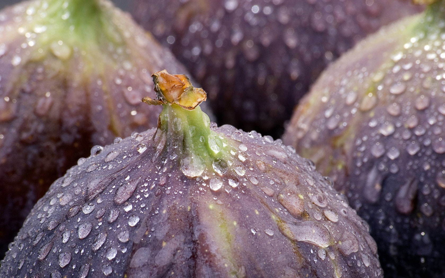 figs, 720P, surface, fruit, drop, HD Wallpaper