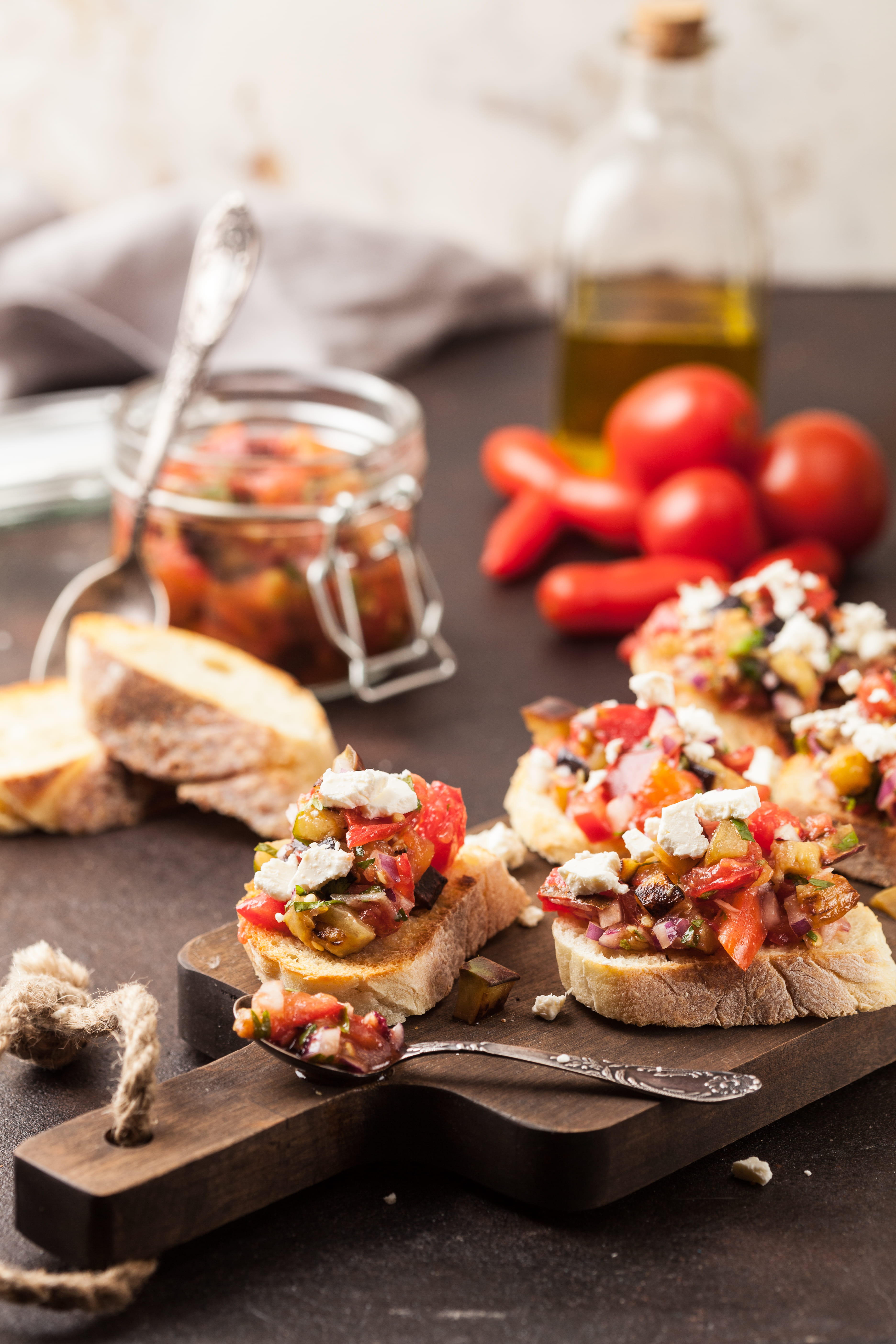 preparation, wood - material, italian food, indoors, chopping board, freshness, spoon, dairy product, olive oil, recipe, dark, focus on foreground, studio shot, Phone HD Wallpaper