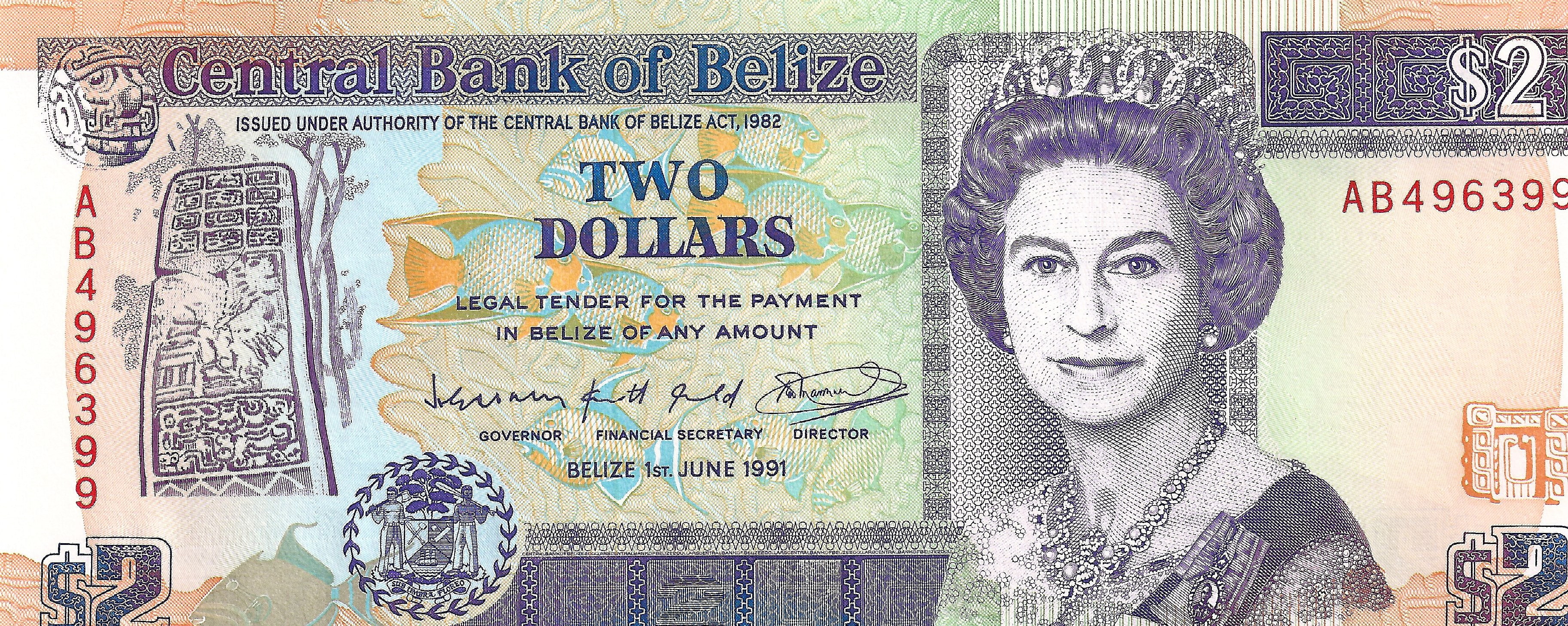 belizean dollar, 2K, HD Wallpaper