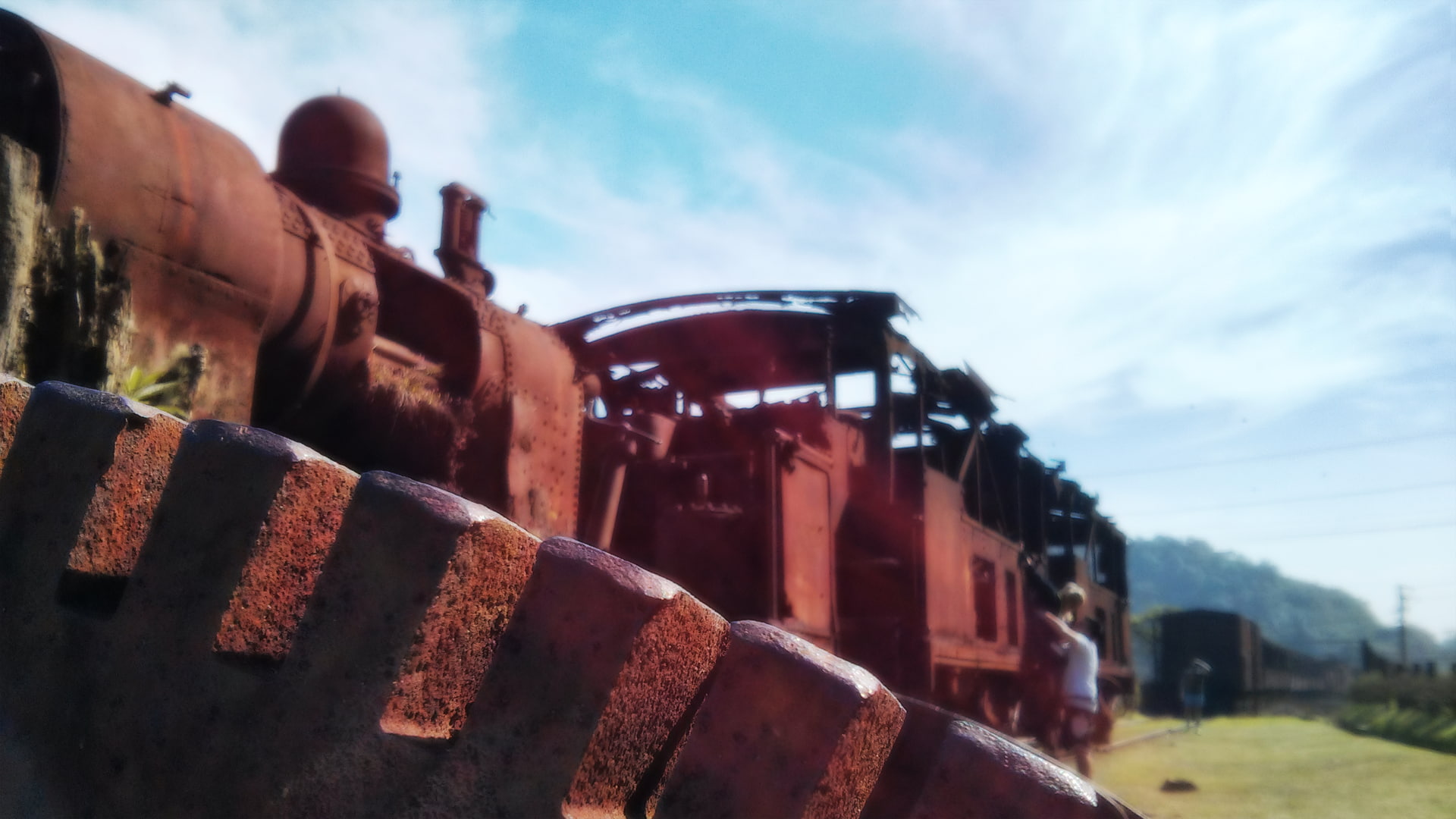 1080P, rust, old, HD Wallpaper