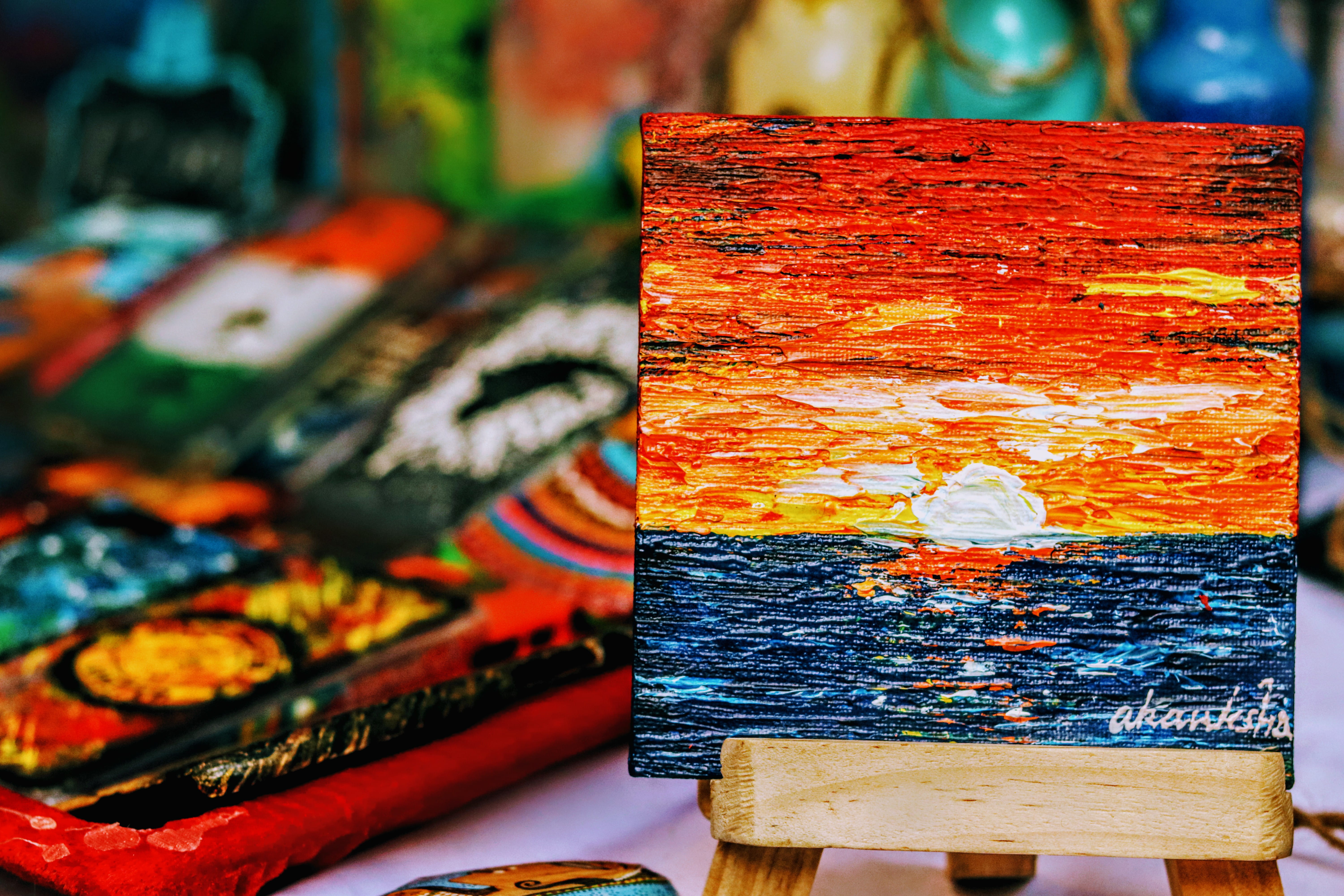 crayon, palette, food, paintings, sweets, art, poster, candy, dye, confectionery, no people, rug, paintbrush, indoors, art and craft equipment, brush, drawing - art product, HD Wallpaper